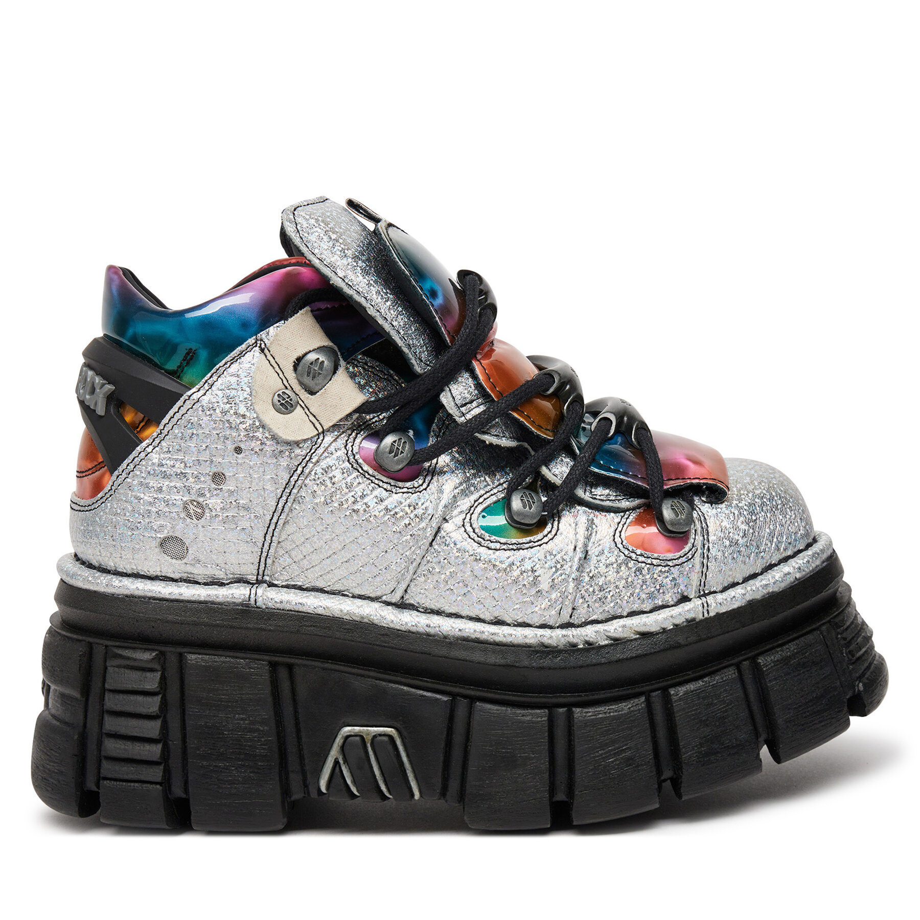 Sneakers NEW ROCK M-106-C52 Argent