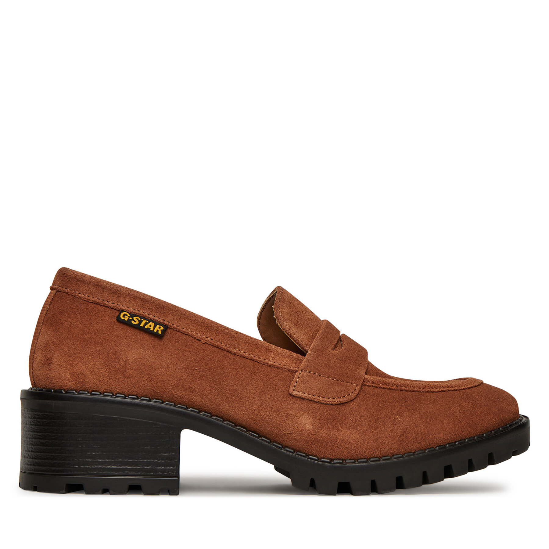 Čevlji brez vezalk G-Star Raw WI34-JANELLE-01 Rjava
