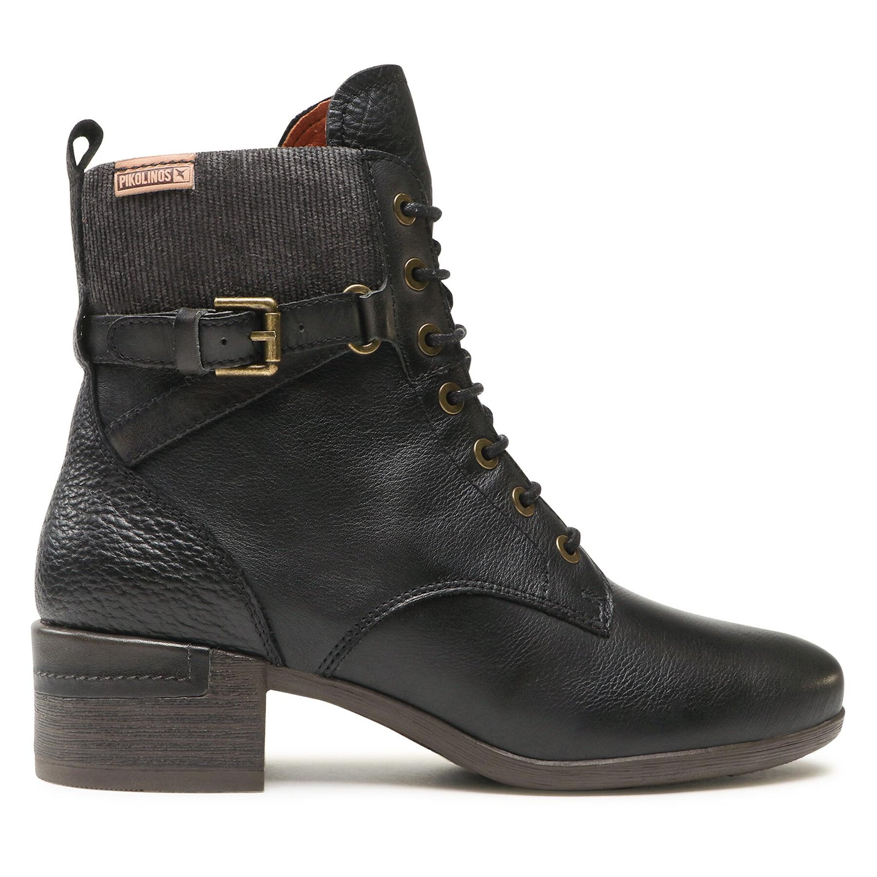 Bakancs Pikolinos W6W-8953C1 Fekete