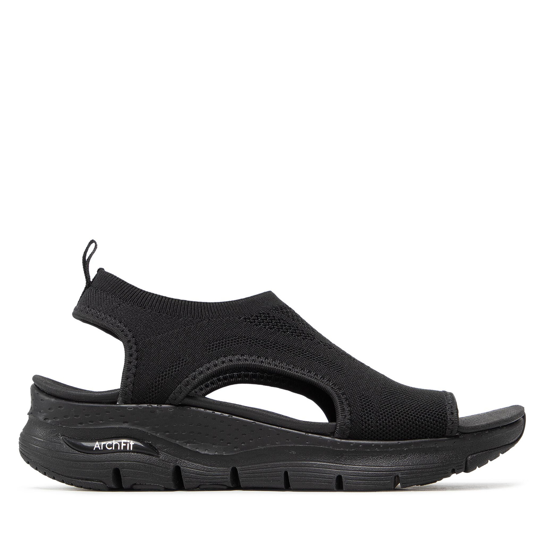 Dámske Sandále Skechers, Rozmer: 35, Čierna, City Catch 119236/BBK