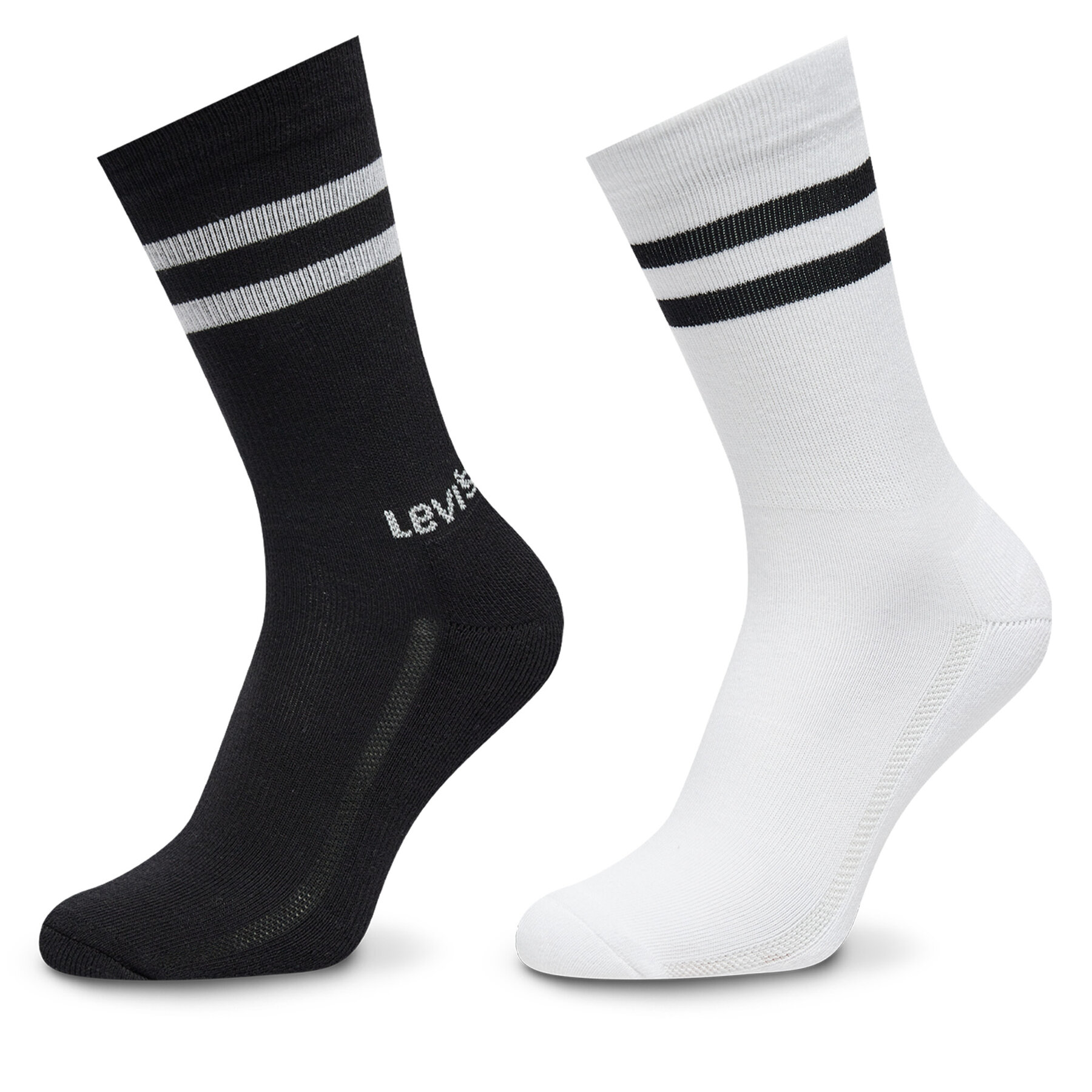 2 pares de calcetines altos para hombre Levi's® 37157-1063 De color
