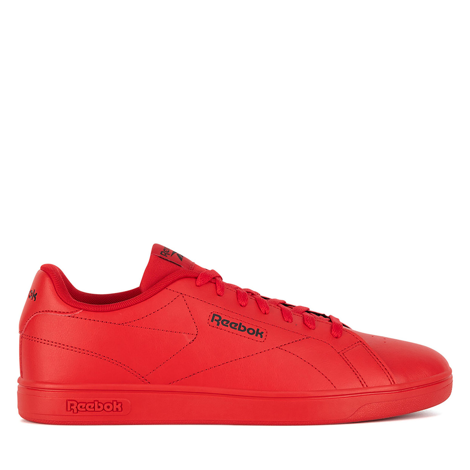 Sneakersy Reebok COURT CLEAN 100213266 Červená