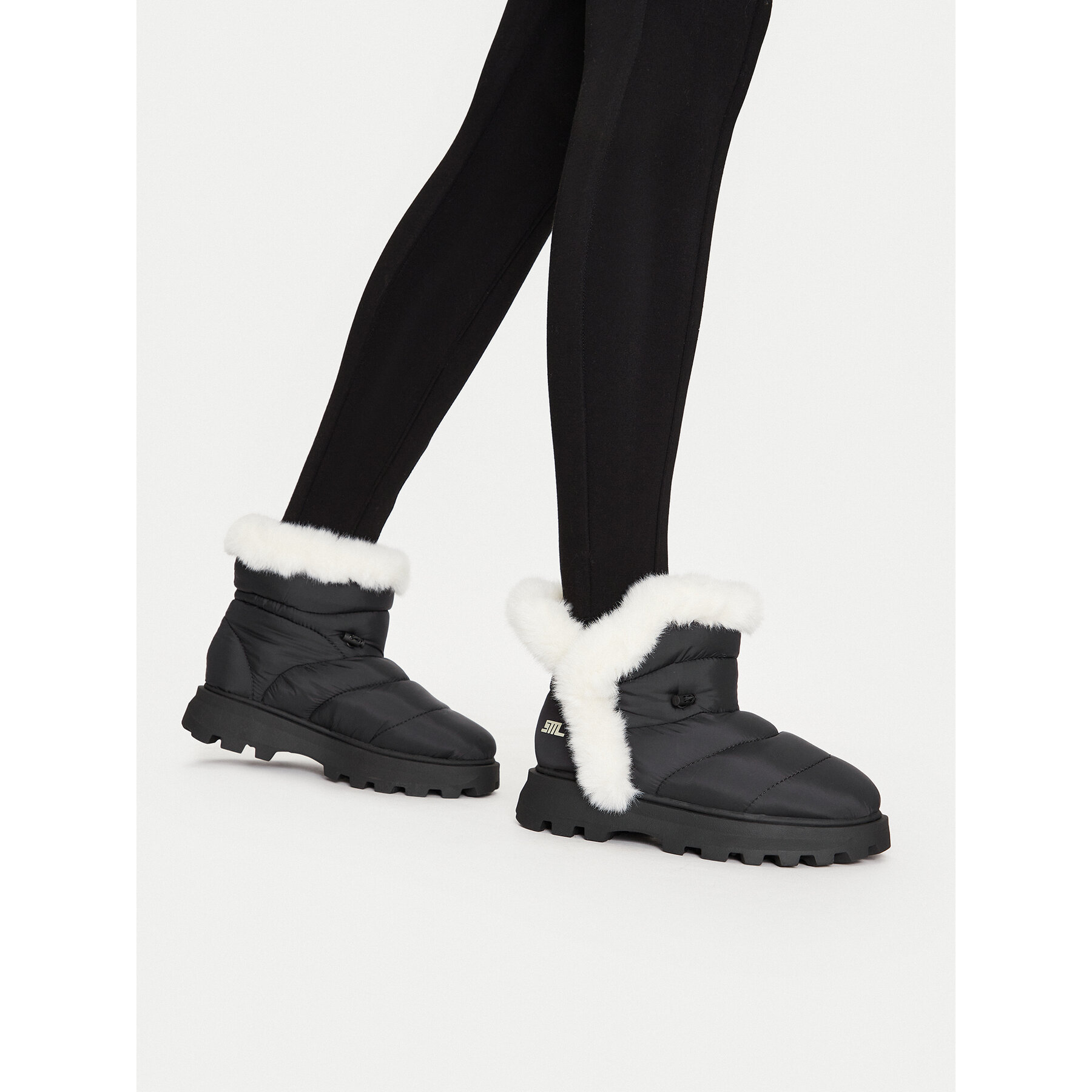 Čizme za snijeg Steve Madden Frostee SM11003424 Crna
