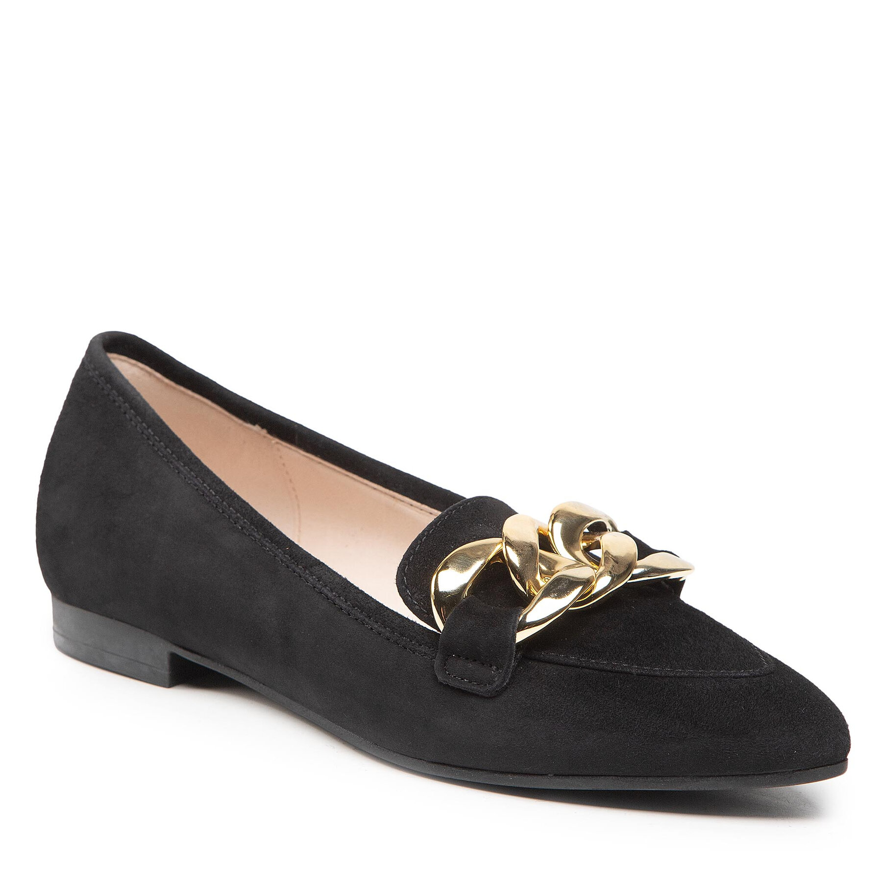 Loaferke Gabor 91.301.17 Schwarz(Gold)