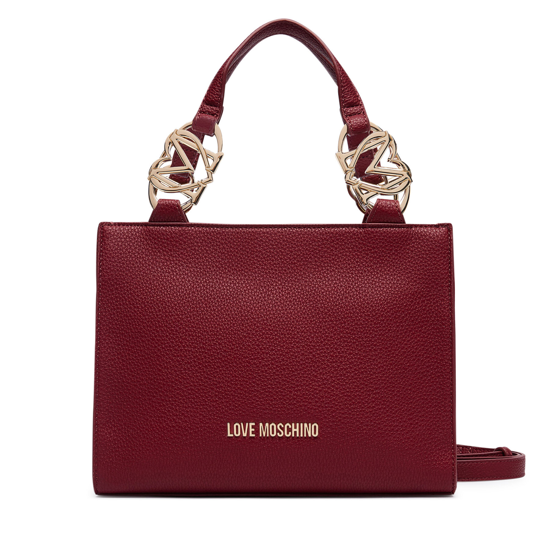 Τσάντα LOVE MOSCHINO JC4006PP1PLB0552 Μπορντό