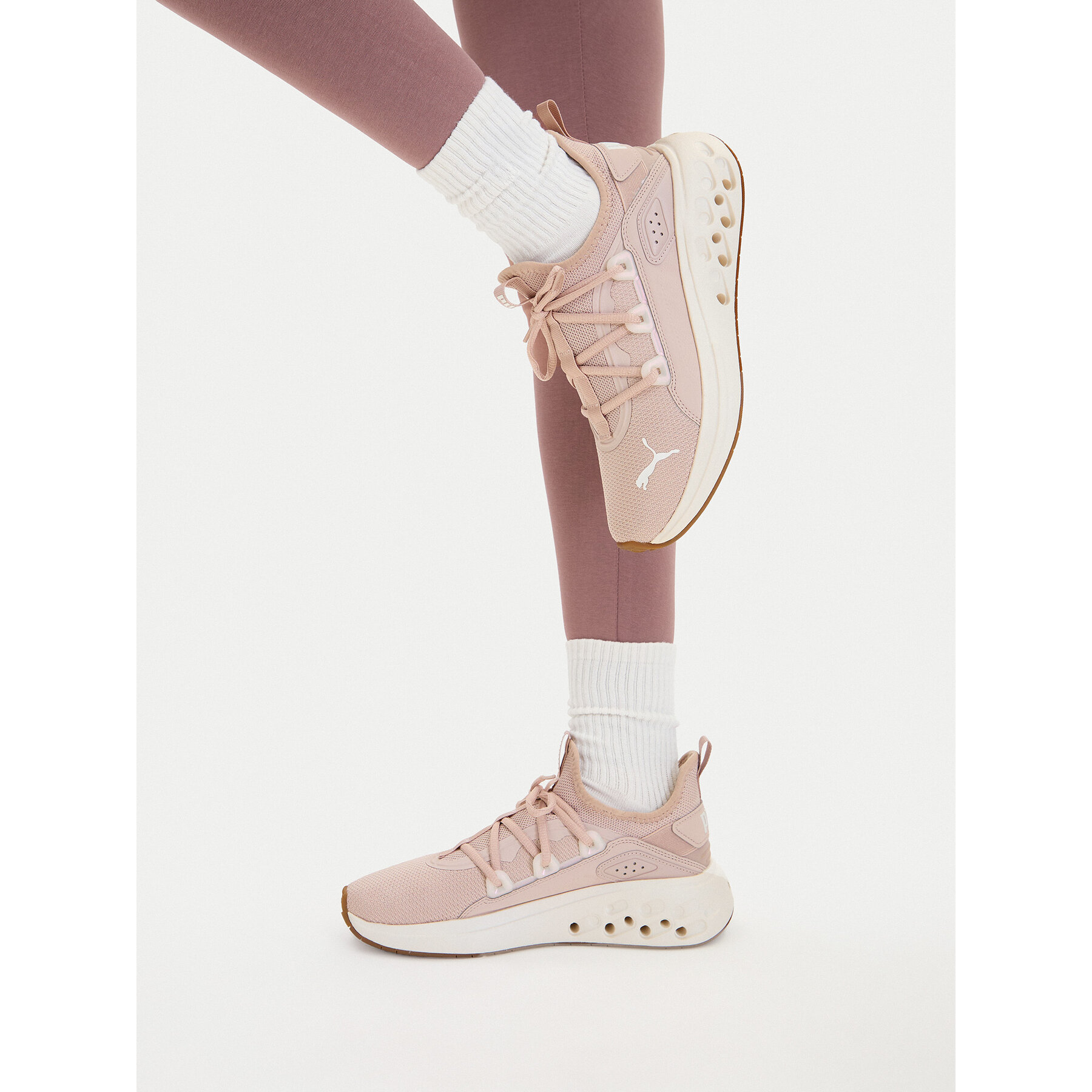 Сникърси Puma Softride Frequence Street Shine Wns 313296 02 Розов