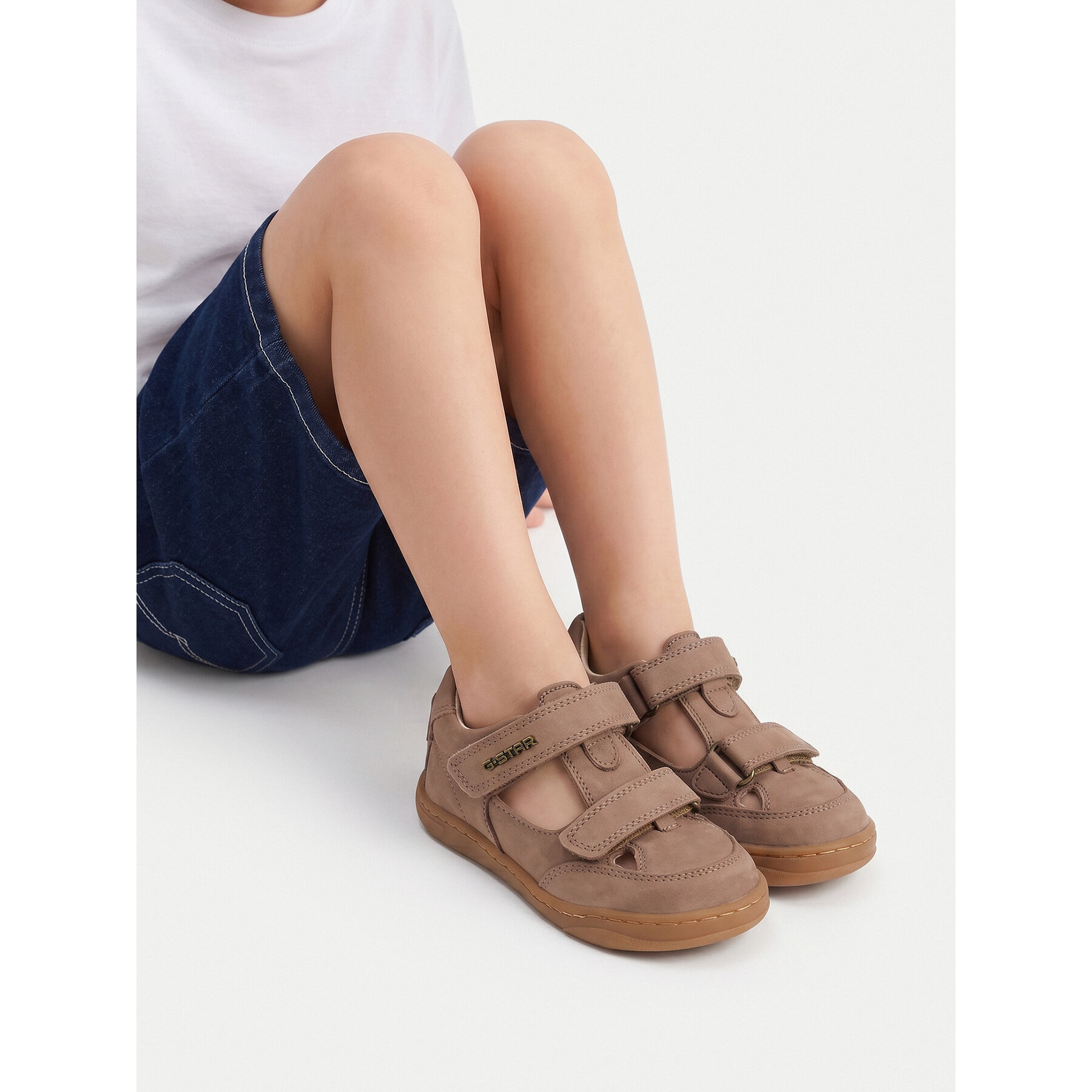 Sandale G-Star Raw EO-CI12-DIXAN-03(III)CH Svijetlo smeđa