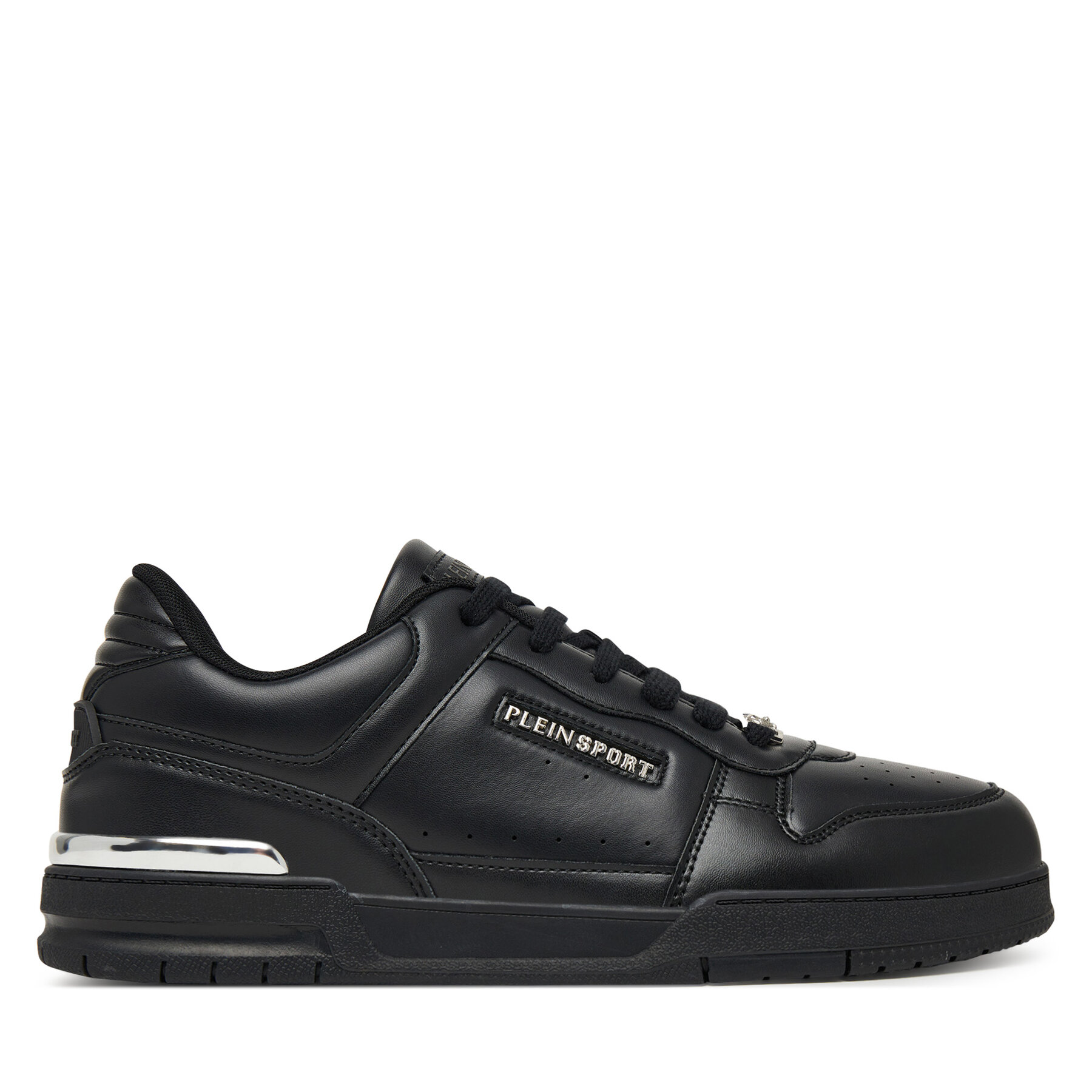 Sneakersy Plein Sport FAES USC0794 SLE004N Čierna