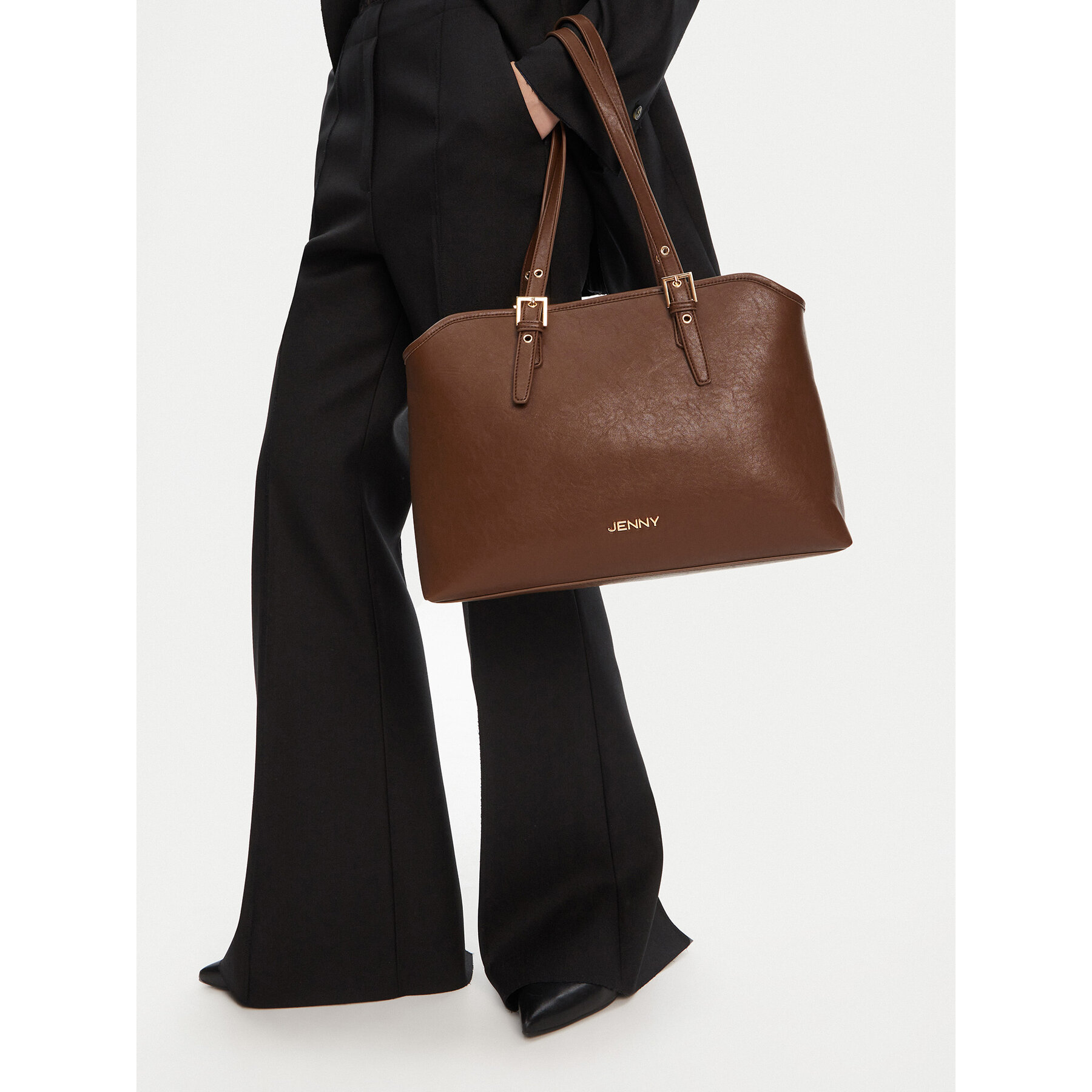 Дамска чанта JENNY C-JEN-L-012-08 Кафяв