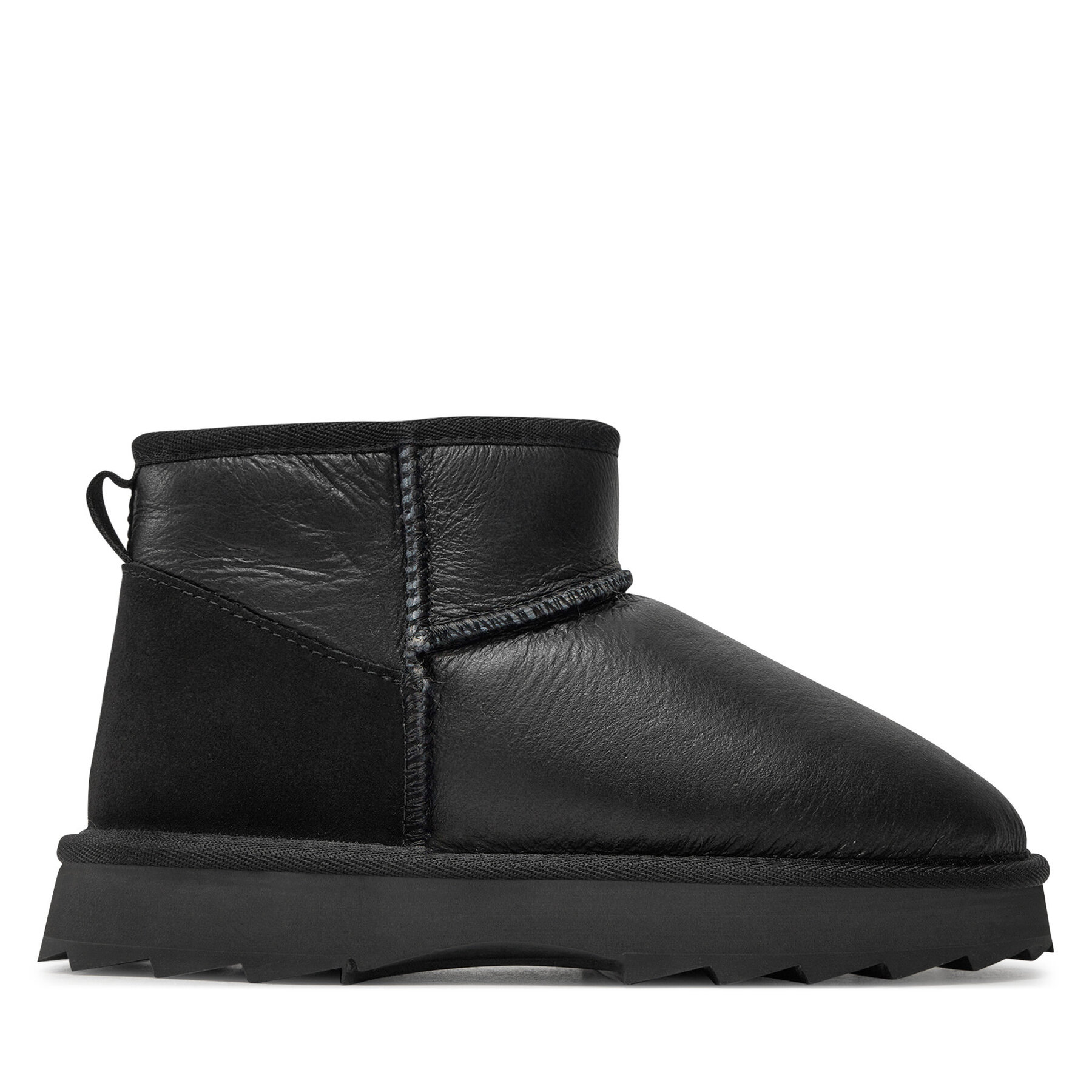Cizme de zăpadă EMU Australia Sharky Micro Town W13154 Negru