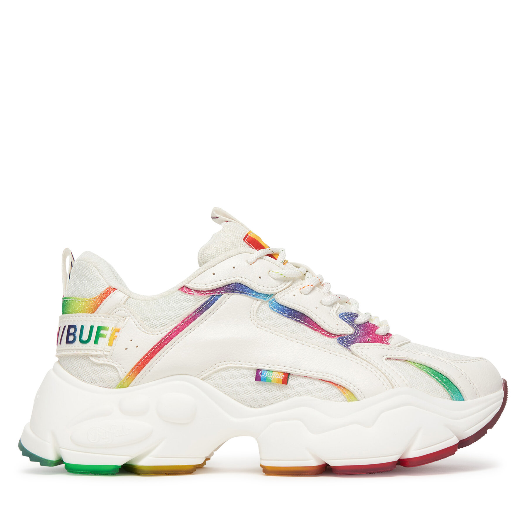 Sneakersy Buffalo 1410125 Biela