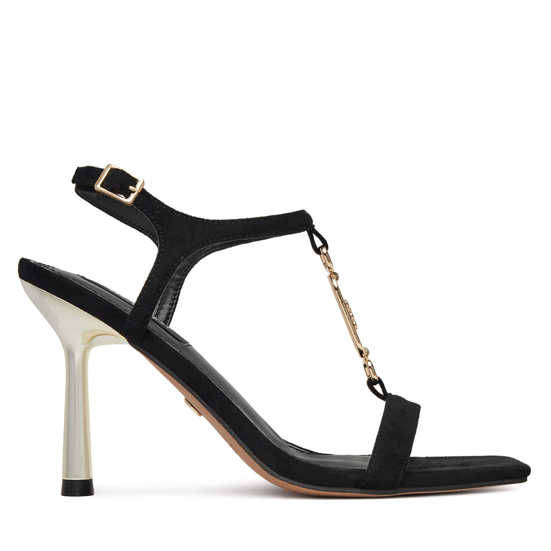Sandále Nine West S3SH1996-01 Čierna