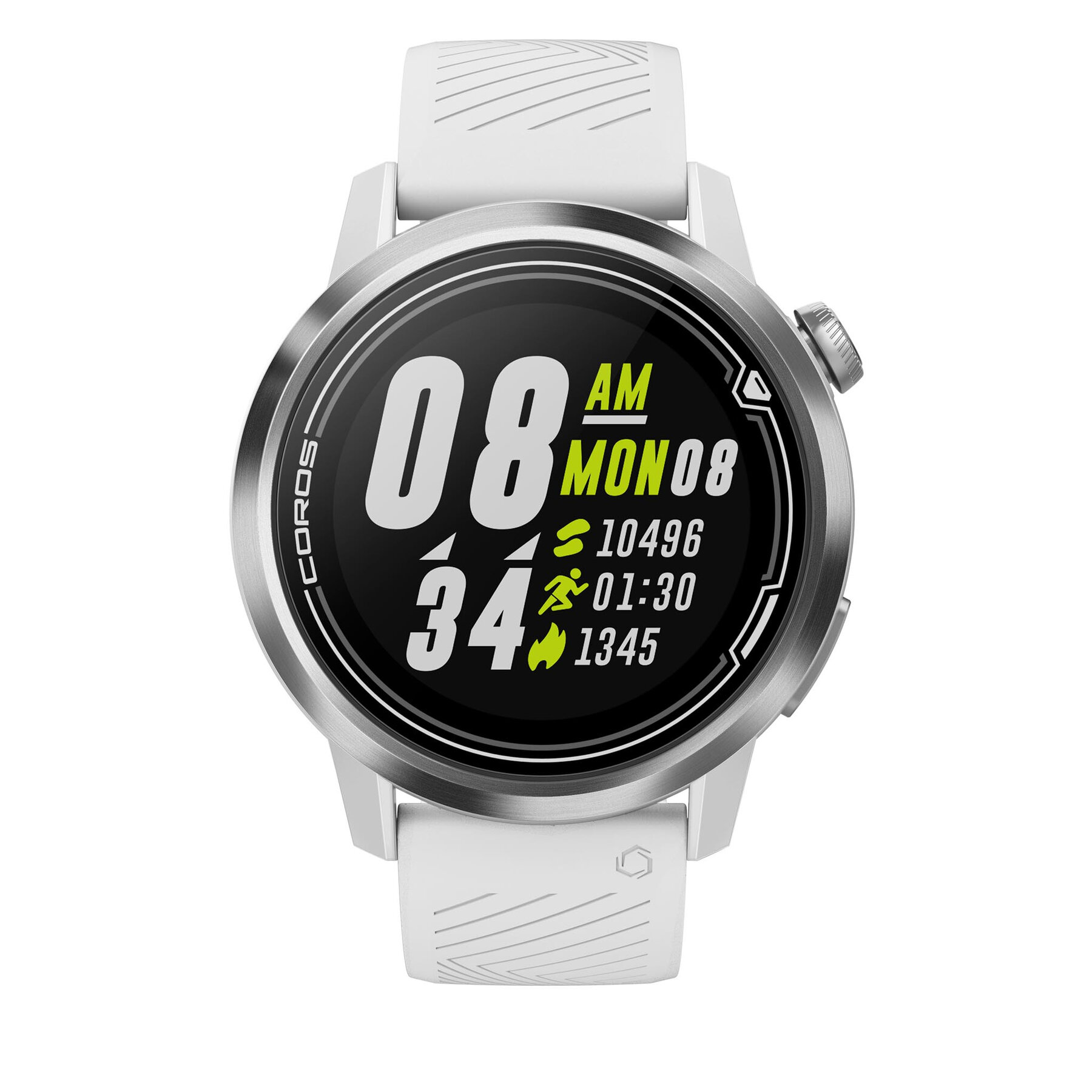 Smart hodinky Coros WAPX-WHT Biela