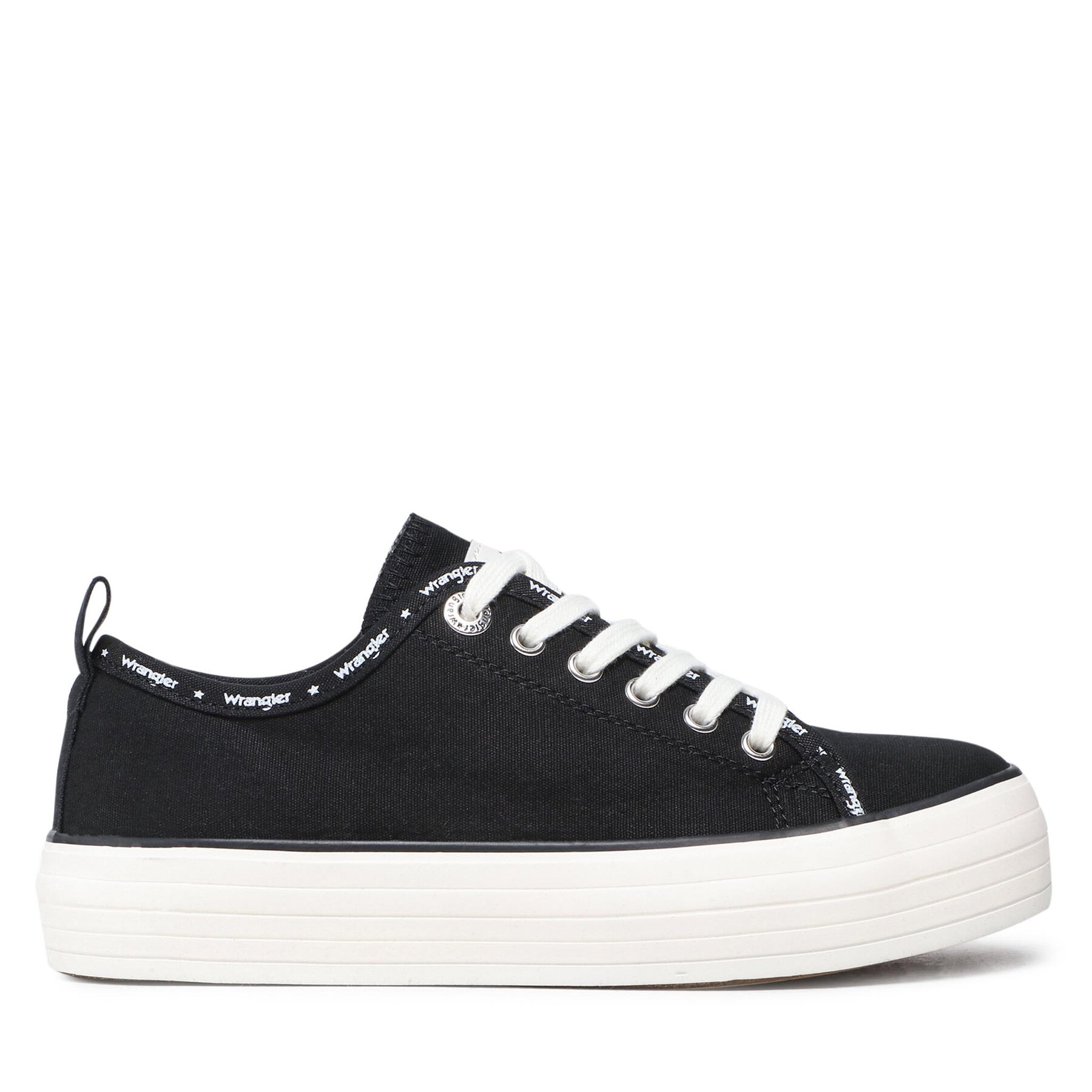 Sneakers aus Stoff Wrangler