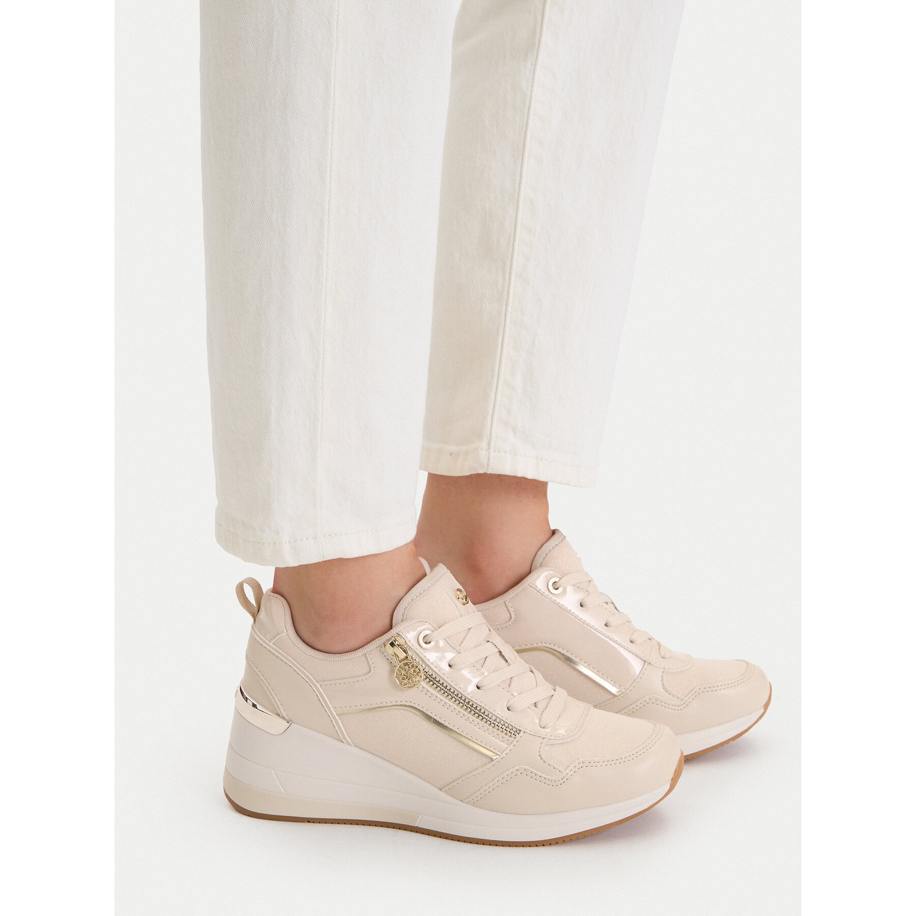 Superge Nine West CEO-AMINA-02 Bež