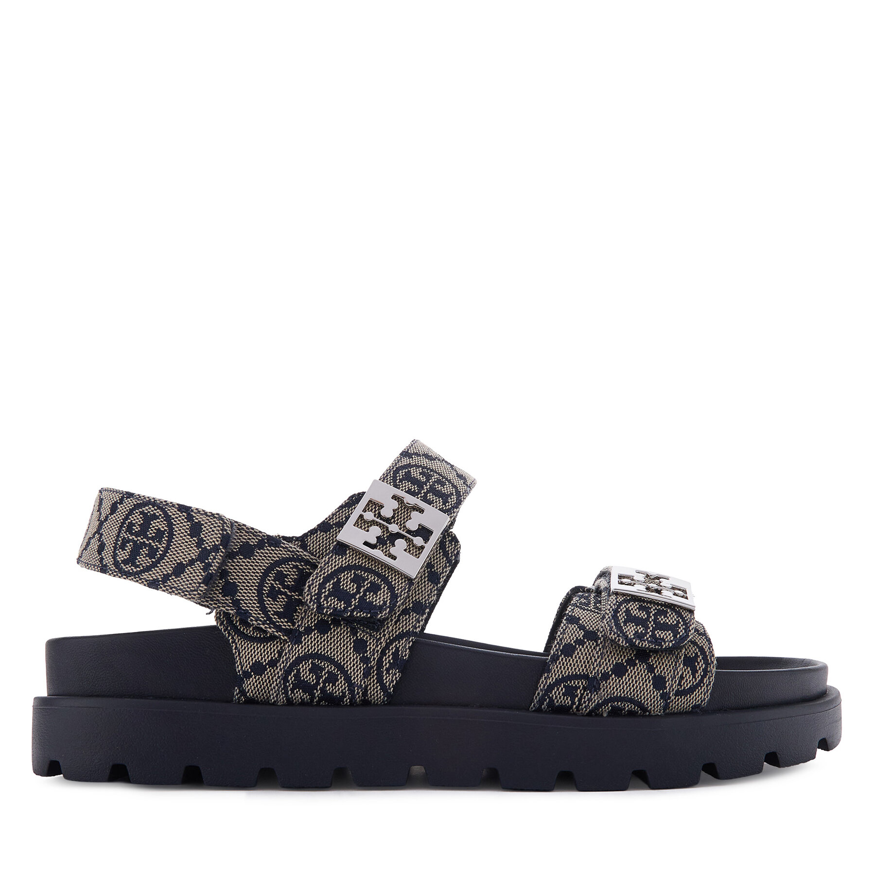 Sandale Tory Burch 184016 Tamnoplava