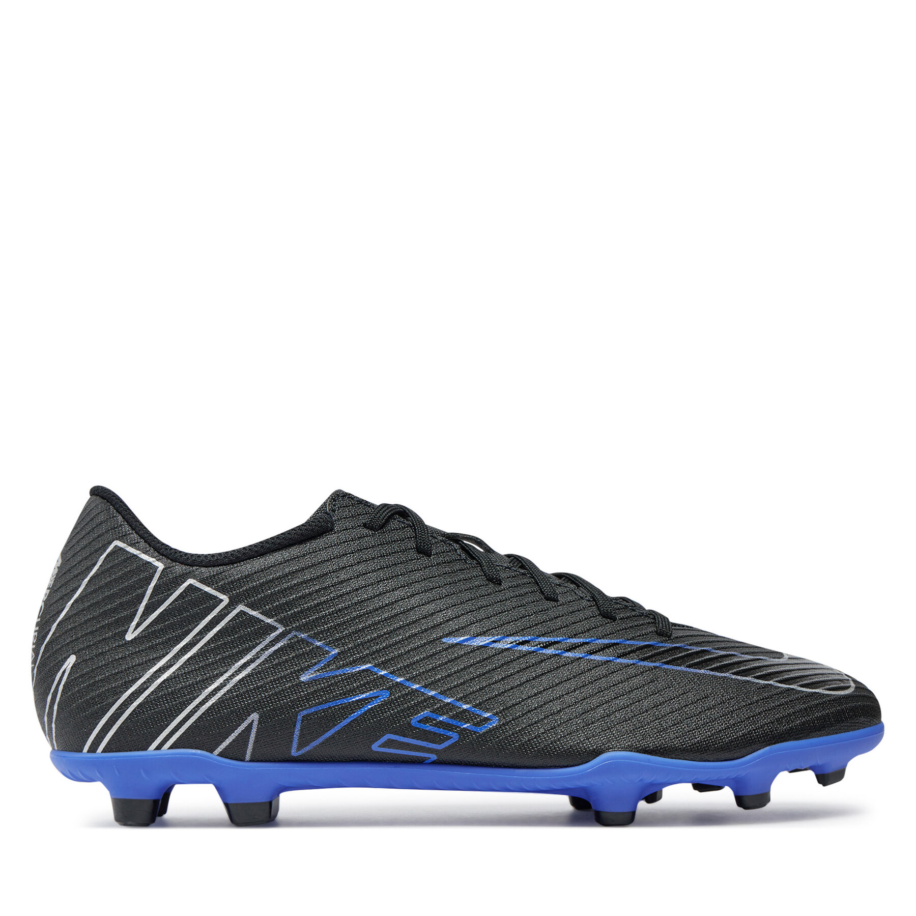 Ghete pentru fotbal Nike Vapor 15 Club Fg/Mg Negru