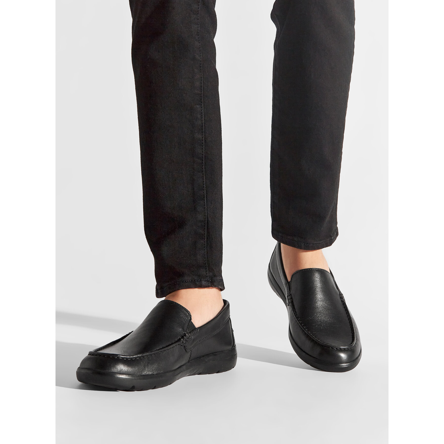 Lords Geox U Leitan E U043QE 00085 C9999 Negru
