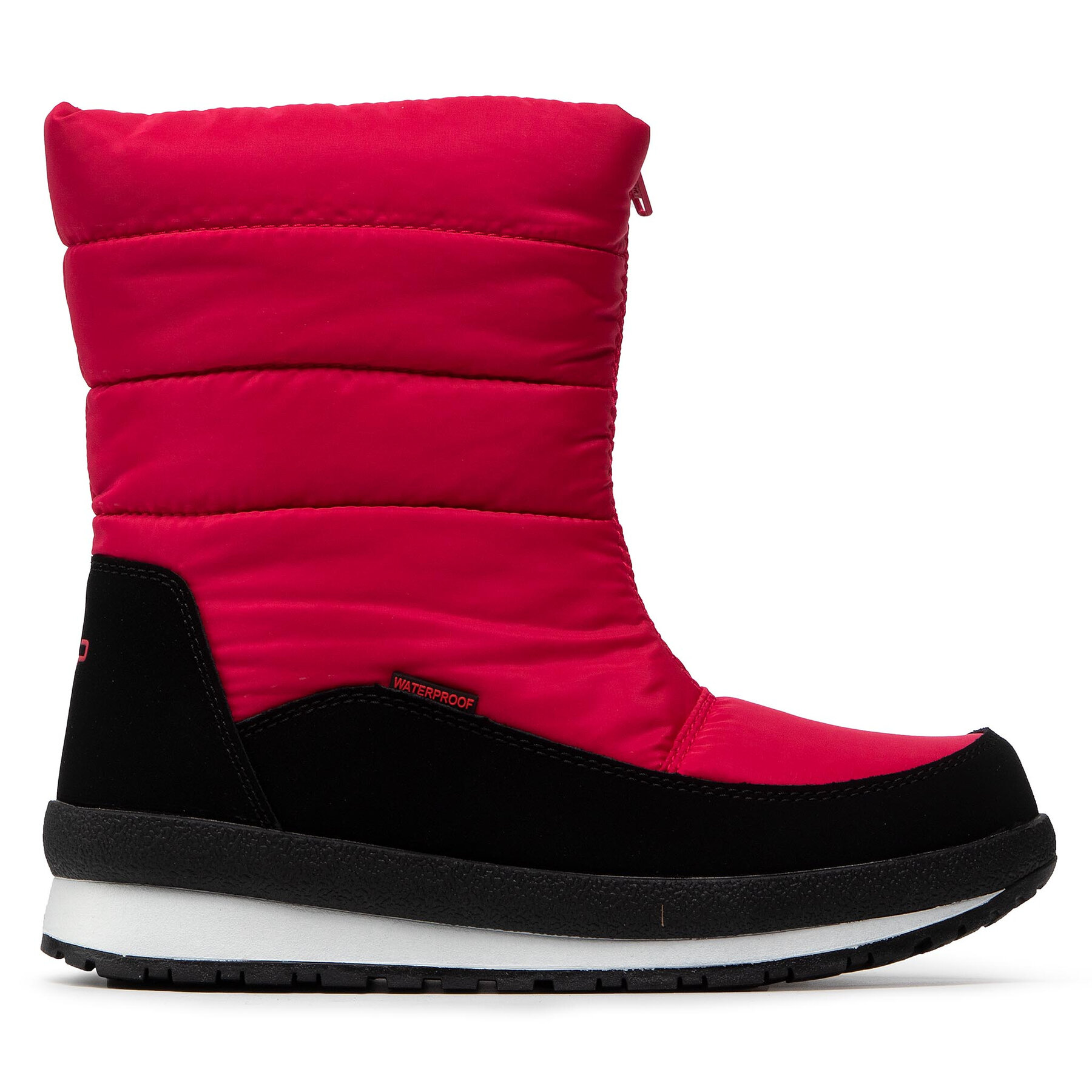 Cizme de zăpadă CMP Kids Rae Snow Boots Wp 39Q4964J Roz