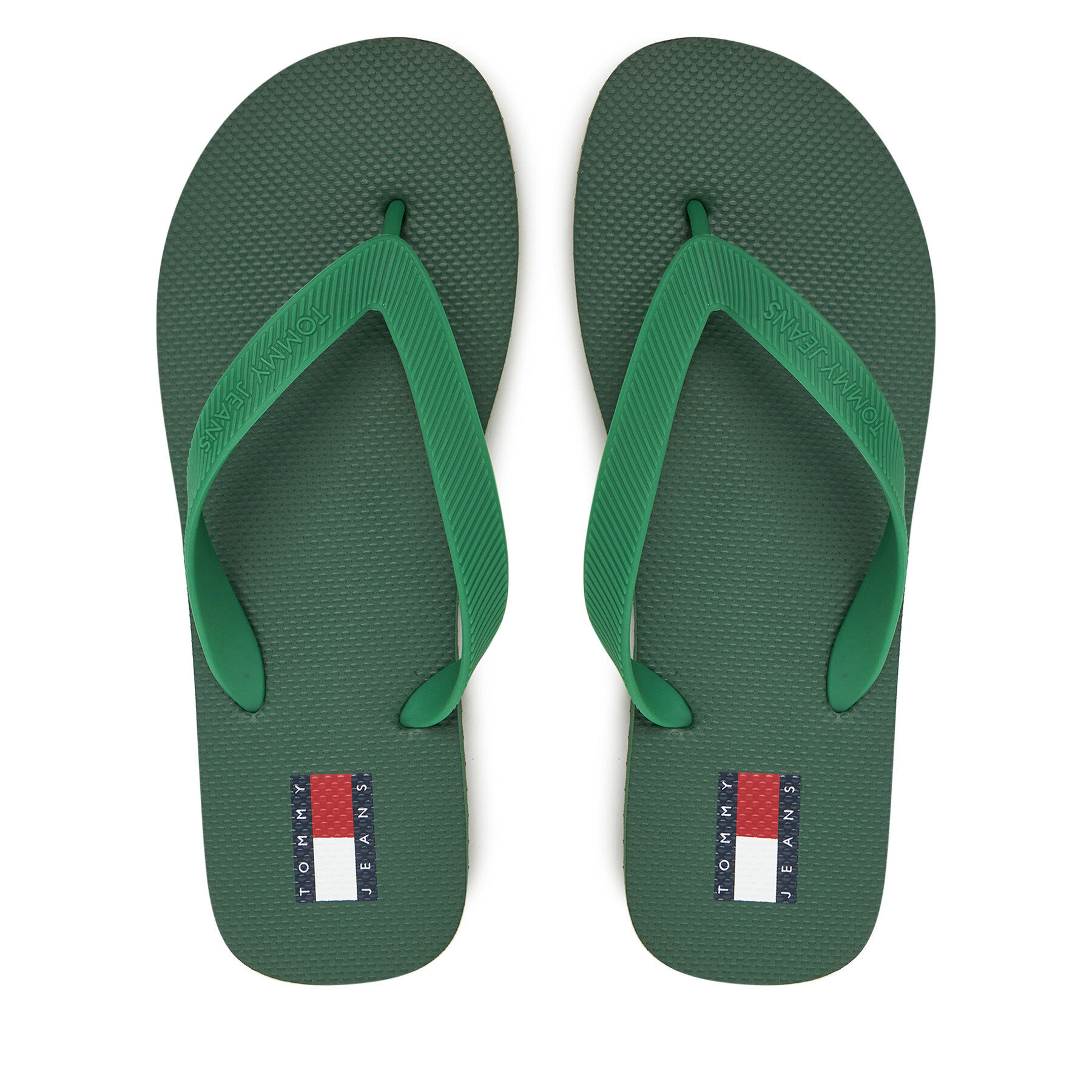 Flip flop Tommy Jeans Tjm Beach Sandal EM0EM01560 Verde