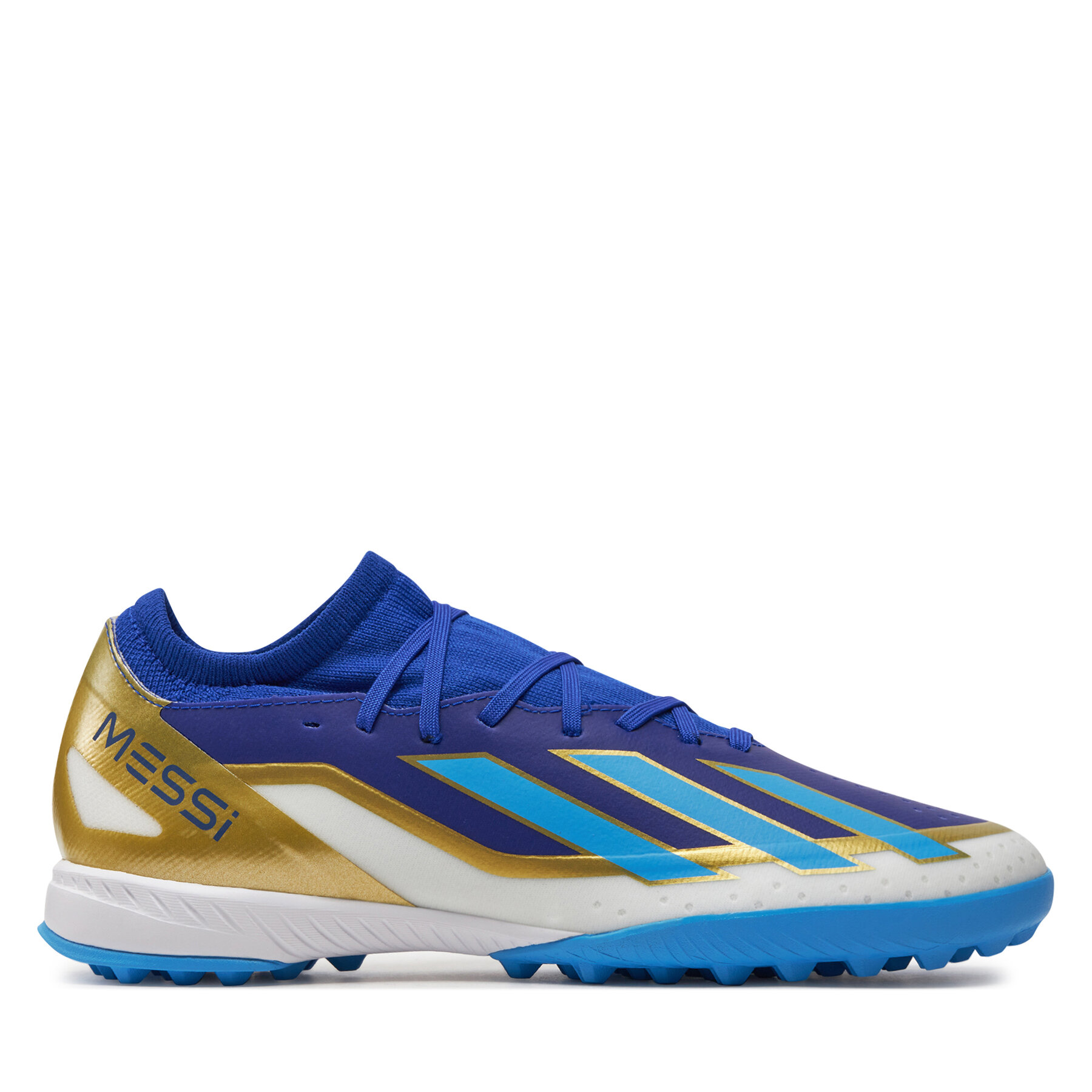 Fotbollsskor adidas X Crazyfast Messi League Turf Boots ID0718 Blå