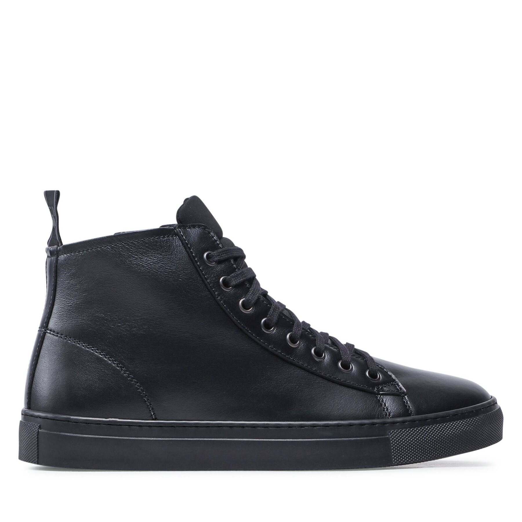 Botines planos Ryłko IPWL70 Negro