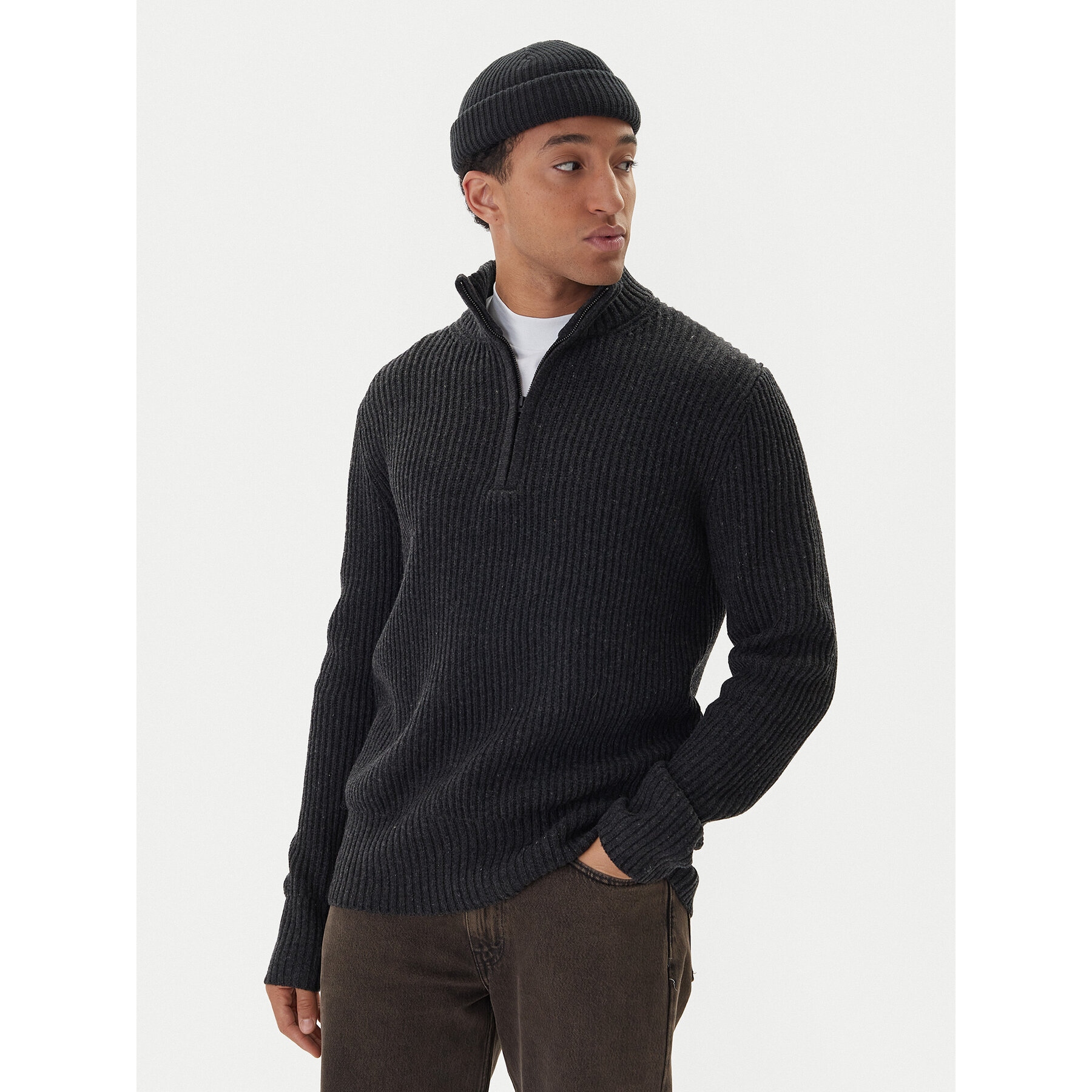 G-Star Raw Pullover Essential D23938-E212 Grau Regular Fit