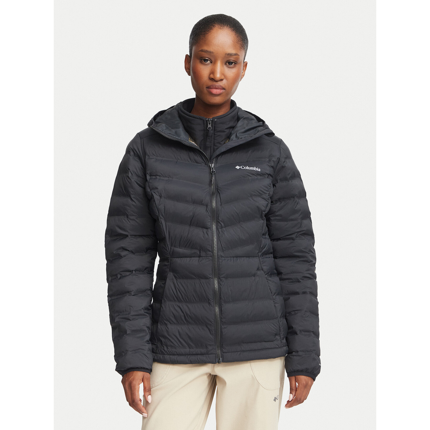 Columbia Winterjacke Terwilliger Trail™ 2171383 Schwarz Regular Fit