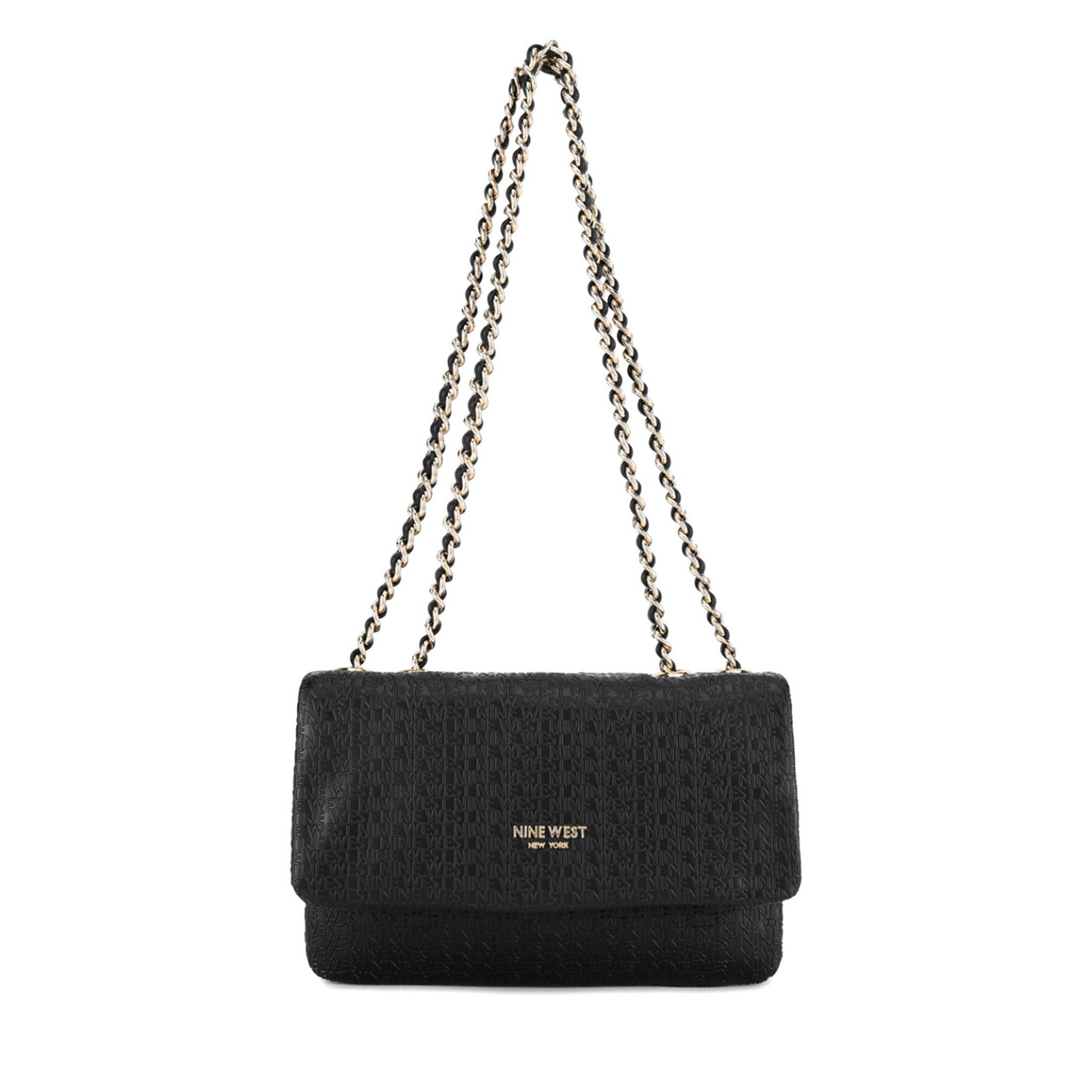  Táska Nine West LDA6128C Fekete akciós termékkép 1