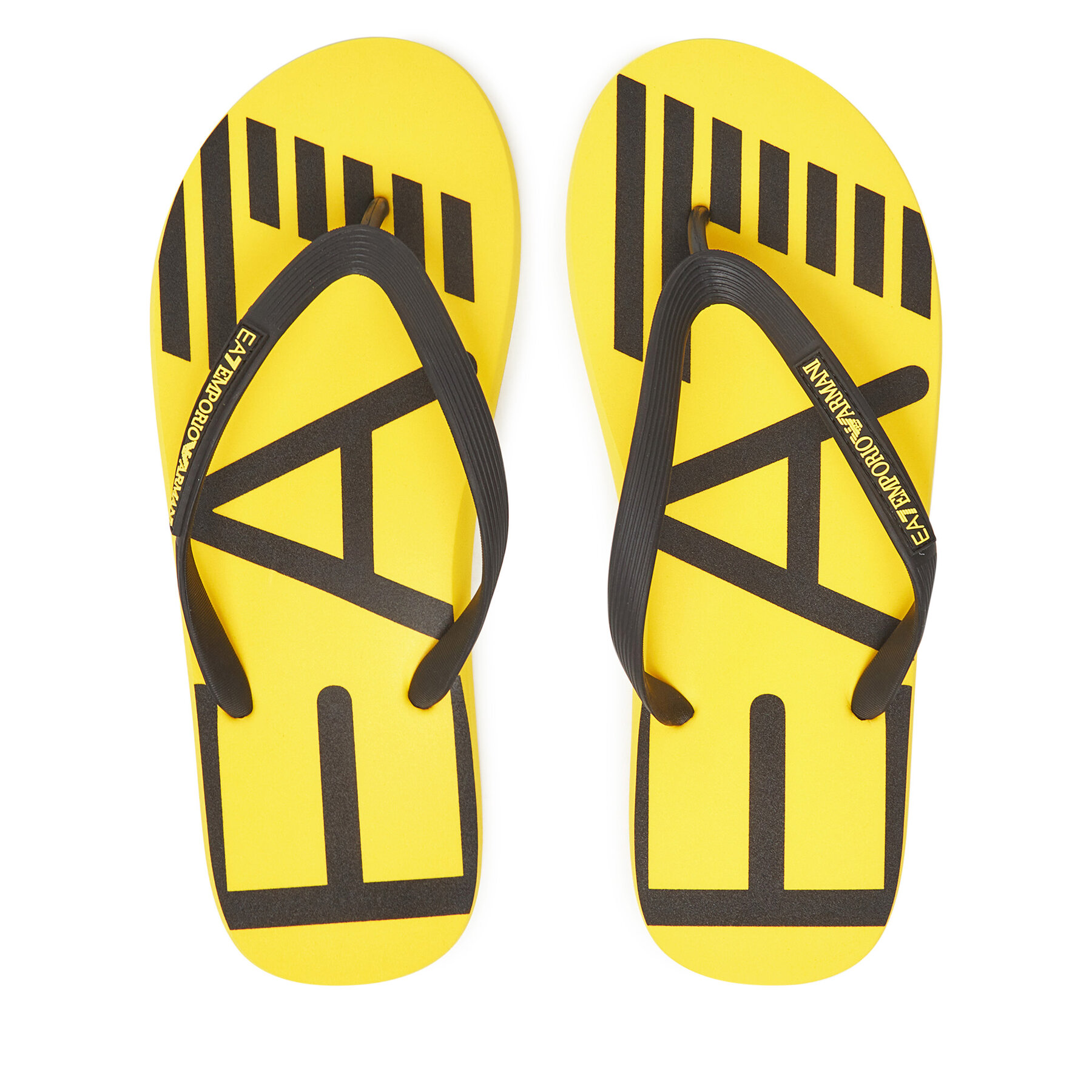 Flip-flops EA7 Emporio Armani XCQ004 XK196 U506 Fekete