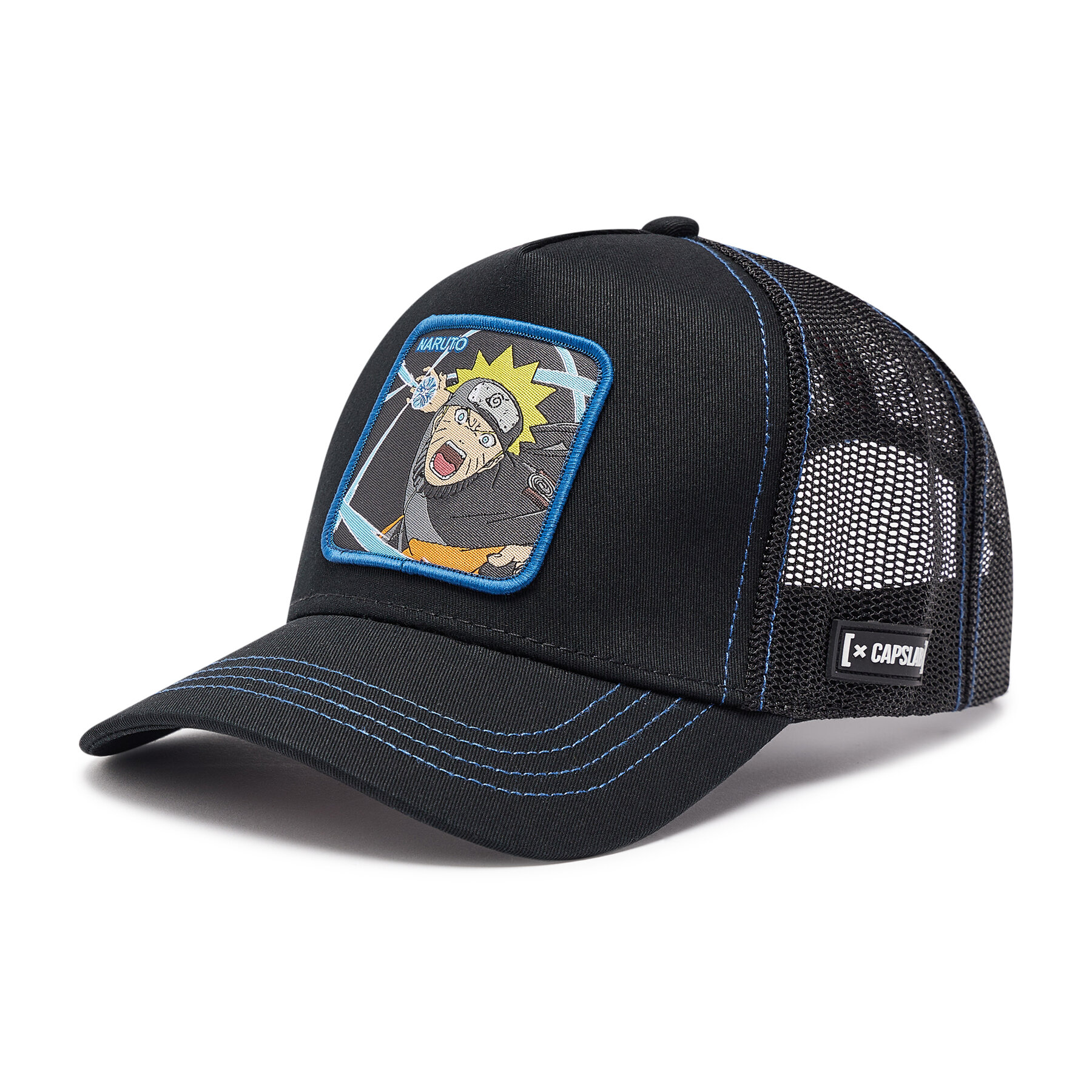 Cepure ar nagu Capslab Naruto Shippuden CL/NS/1/RAS2 Melns