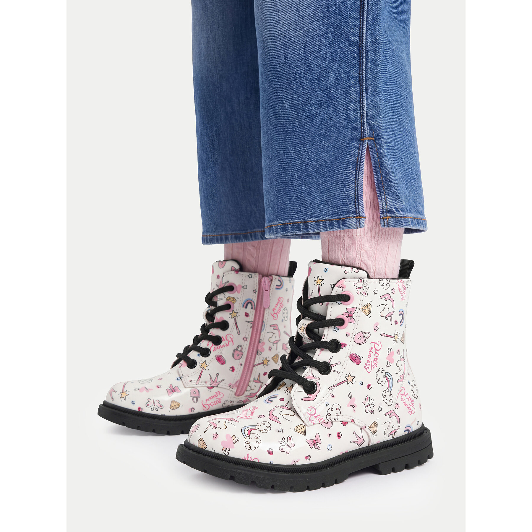 Schnürschuhe DeeZee CEO-CM251106-67 Weiß