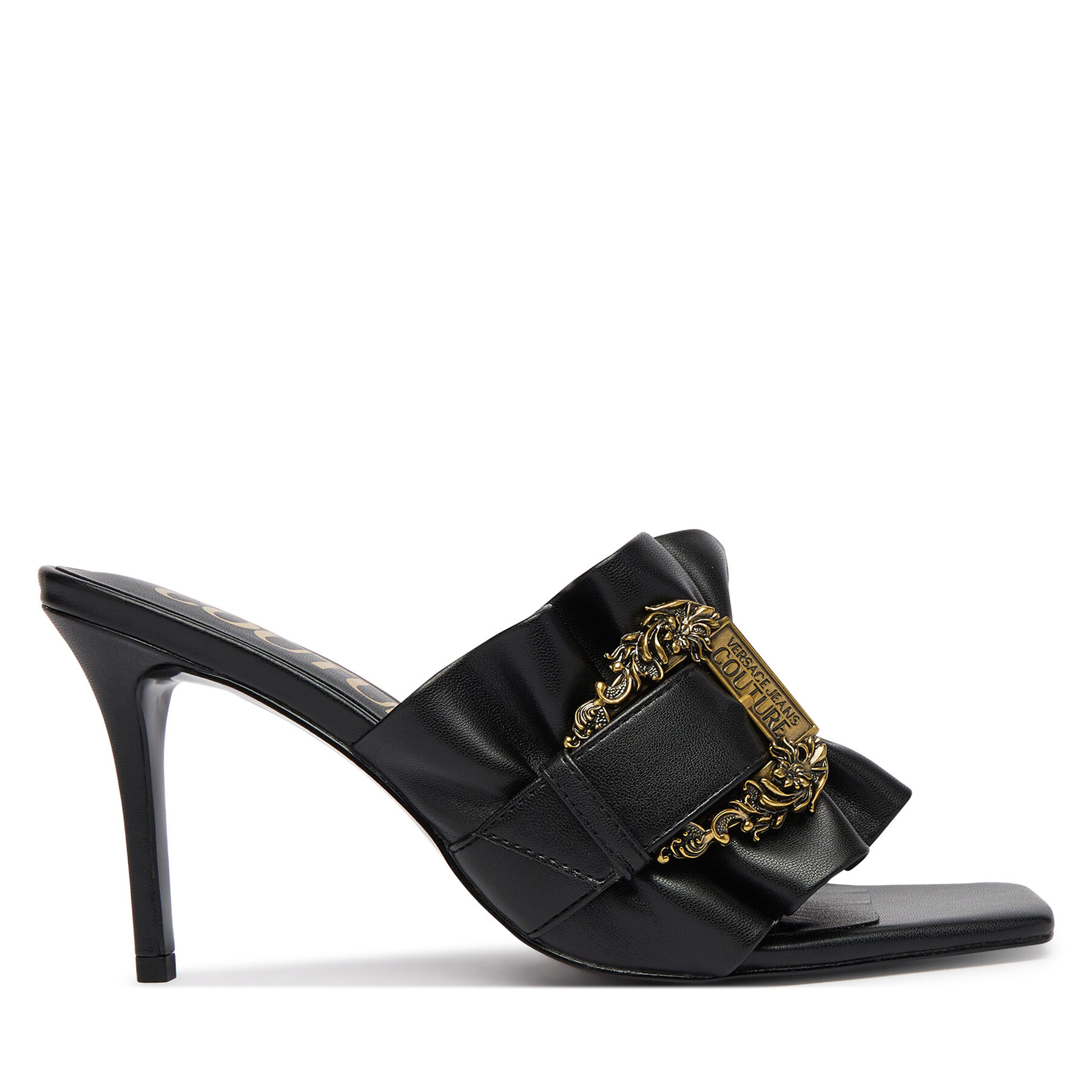 Šľapky Versace Jeans Couture 80VA3S70 ZSS83 899 Čierna