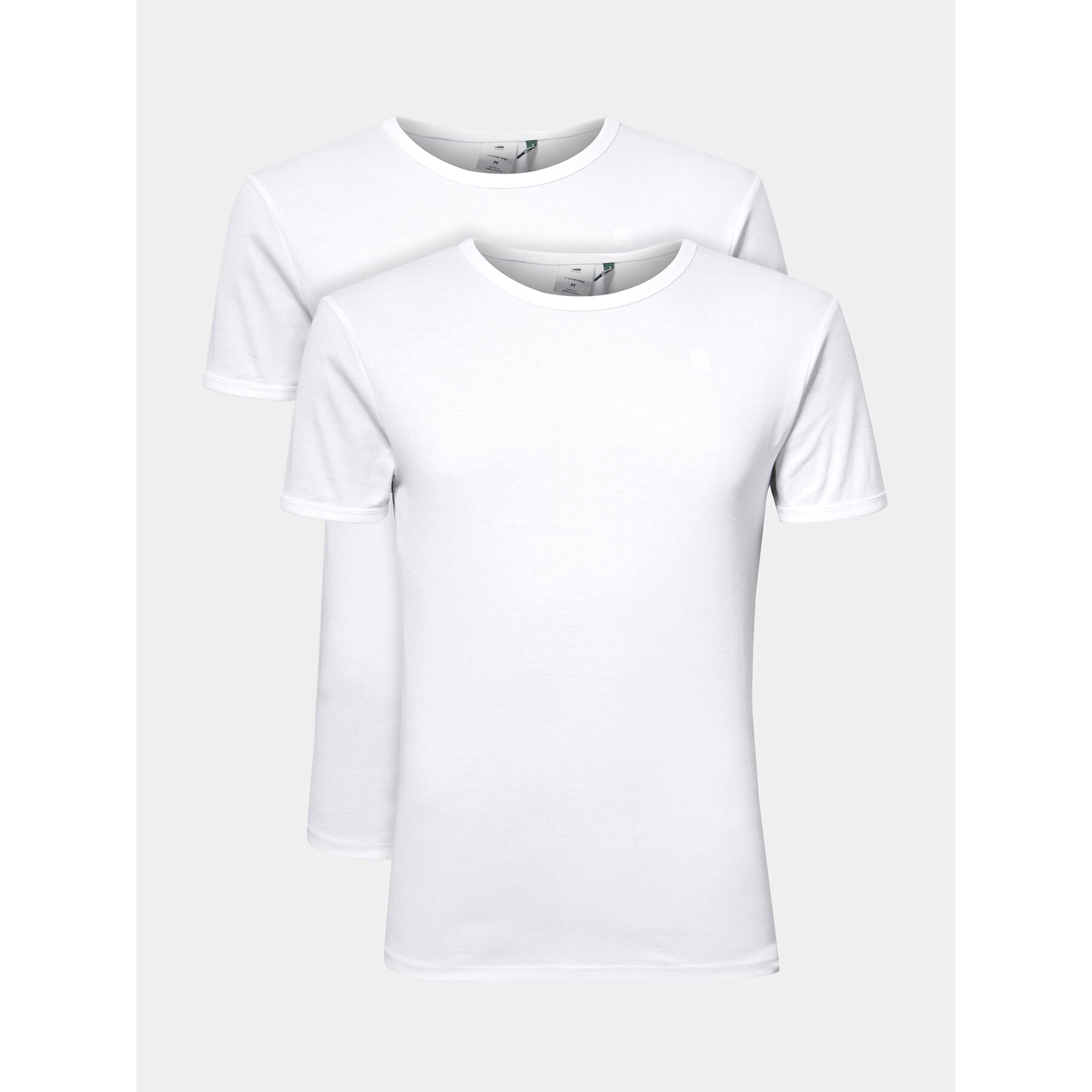 G-Star Raw Σετ t-shirts D07205-124-110 Λευκό Slim Fit