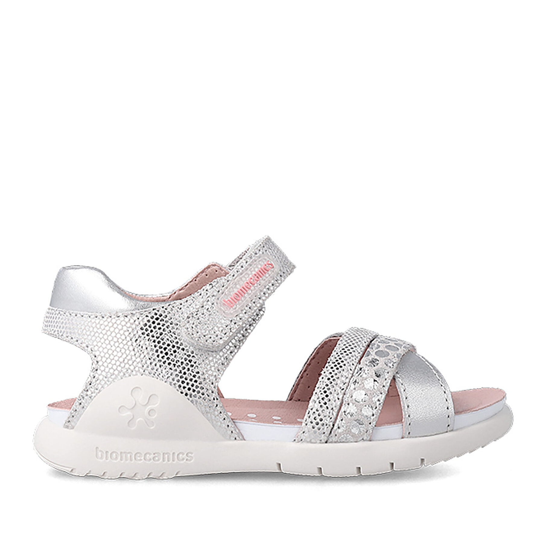 Sandalias Biomecanics 232245 D Plata