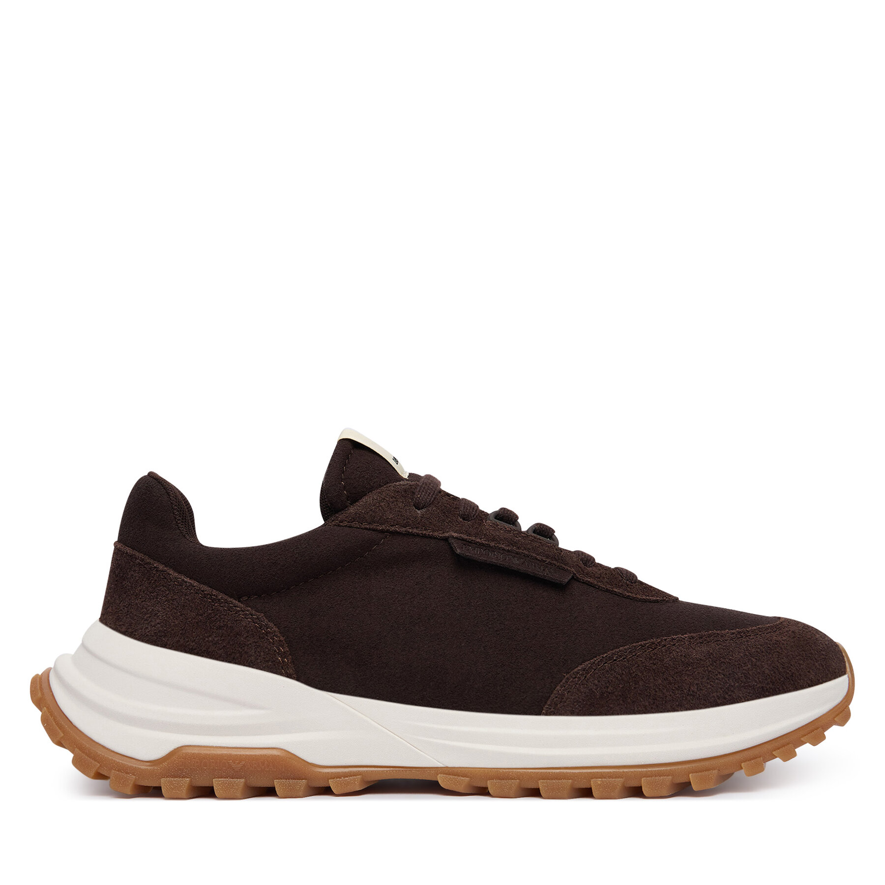 Sneakers Emporio Armani EM005746 AF25311 U6032 Maro închis
