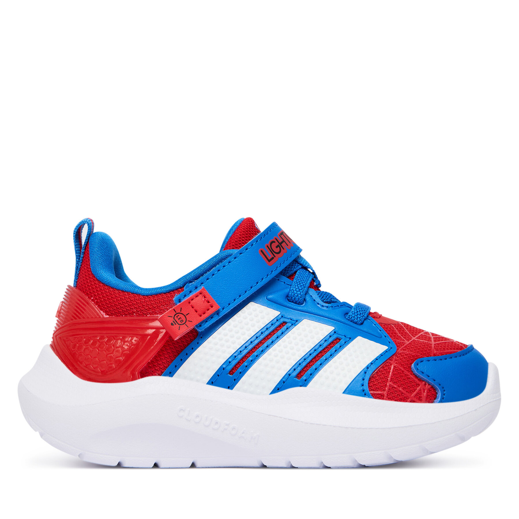 Сникърси adidas Marvel Lightorama Spider-Man HQ9191 Син