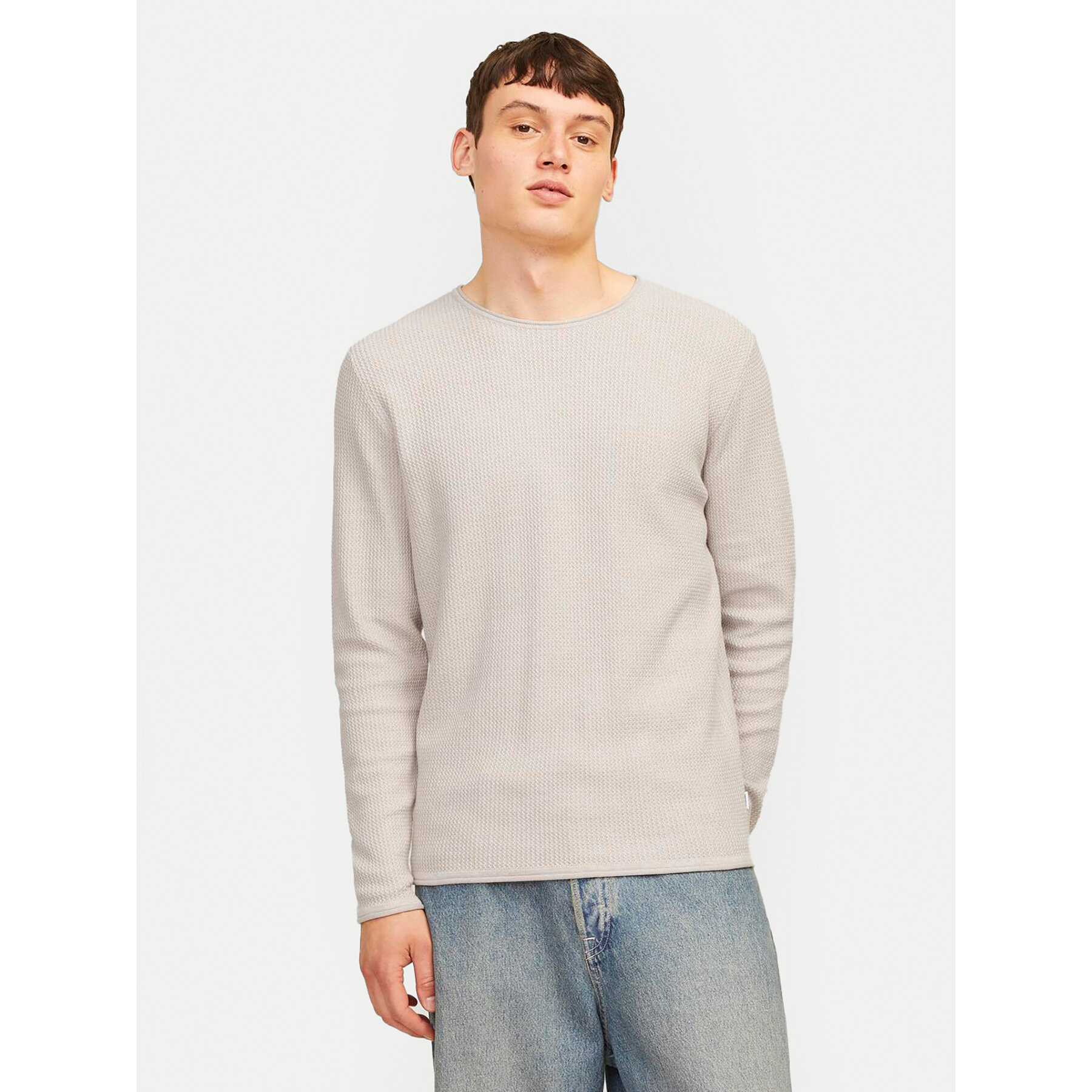 Jack & Jones Pullover Cooper 12258407 Beige Regular Fit