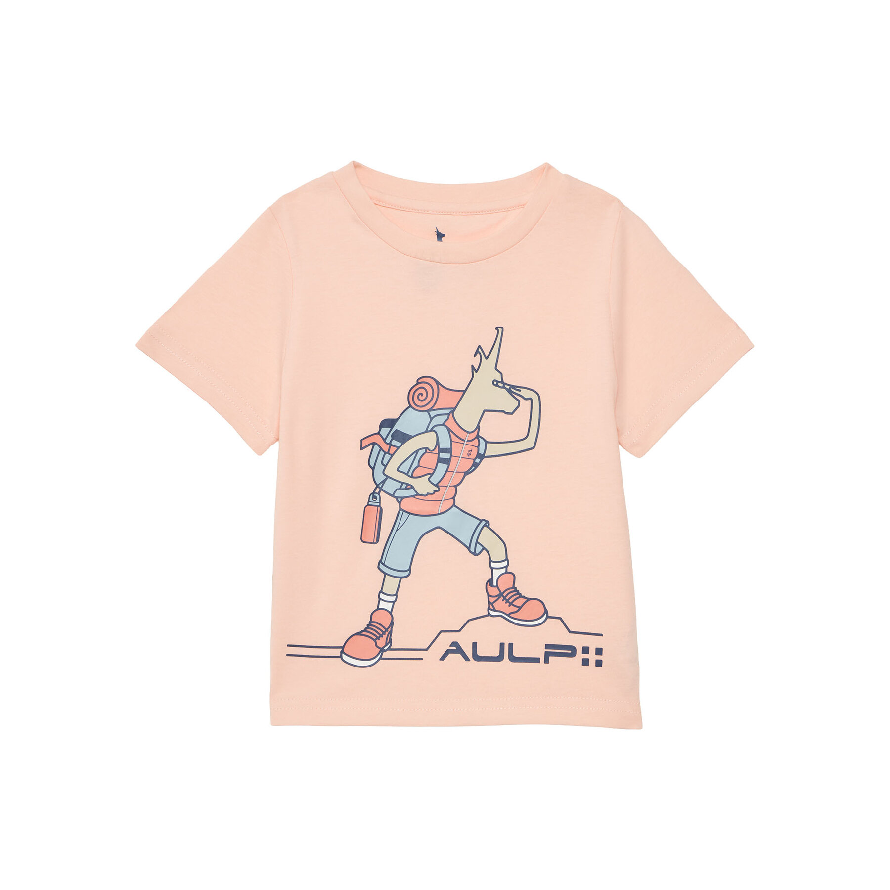 Aulp T-shirt Timon Corallo Regular Fit