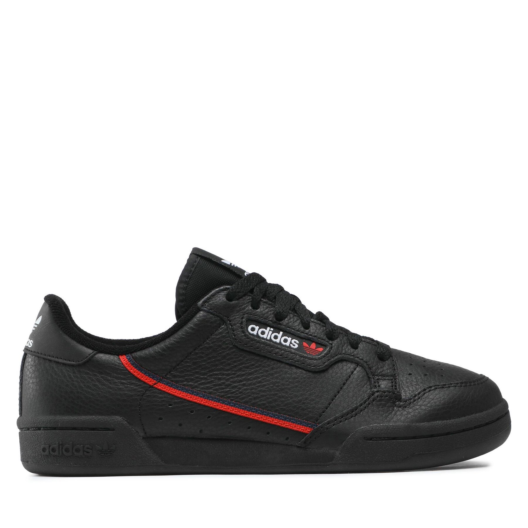 adidas Unisex Sneakersy, Rozmer: 40_23, Čierna, Continental 80 G27707
