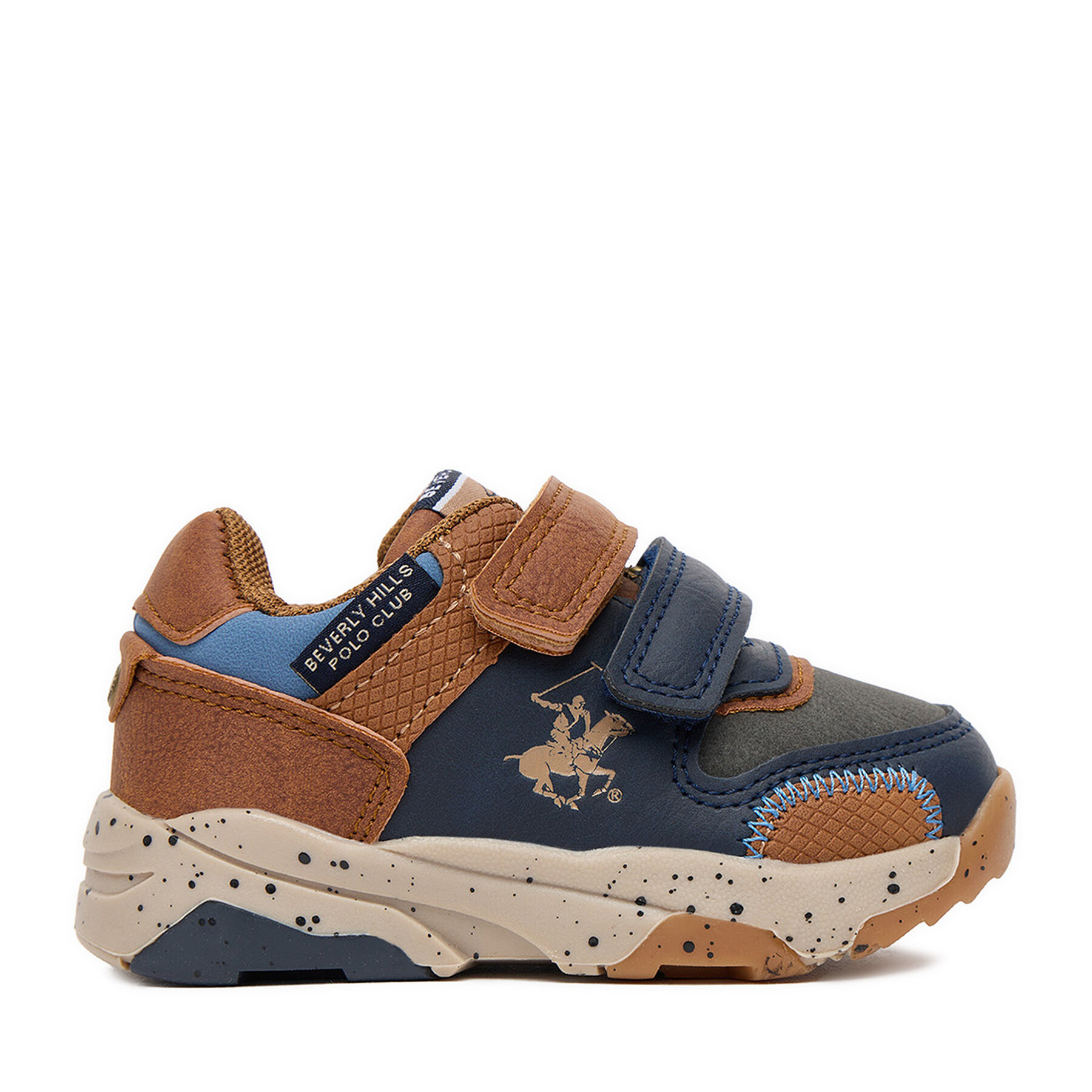 Sneakersy Beverly Hills Polo Club EO-FD3068-010 Tmavomodrá