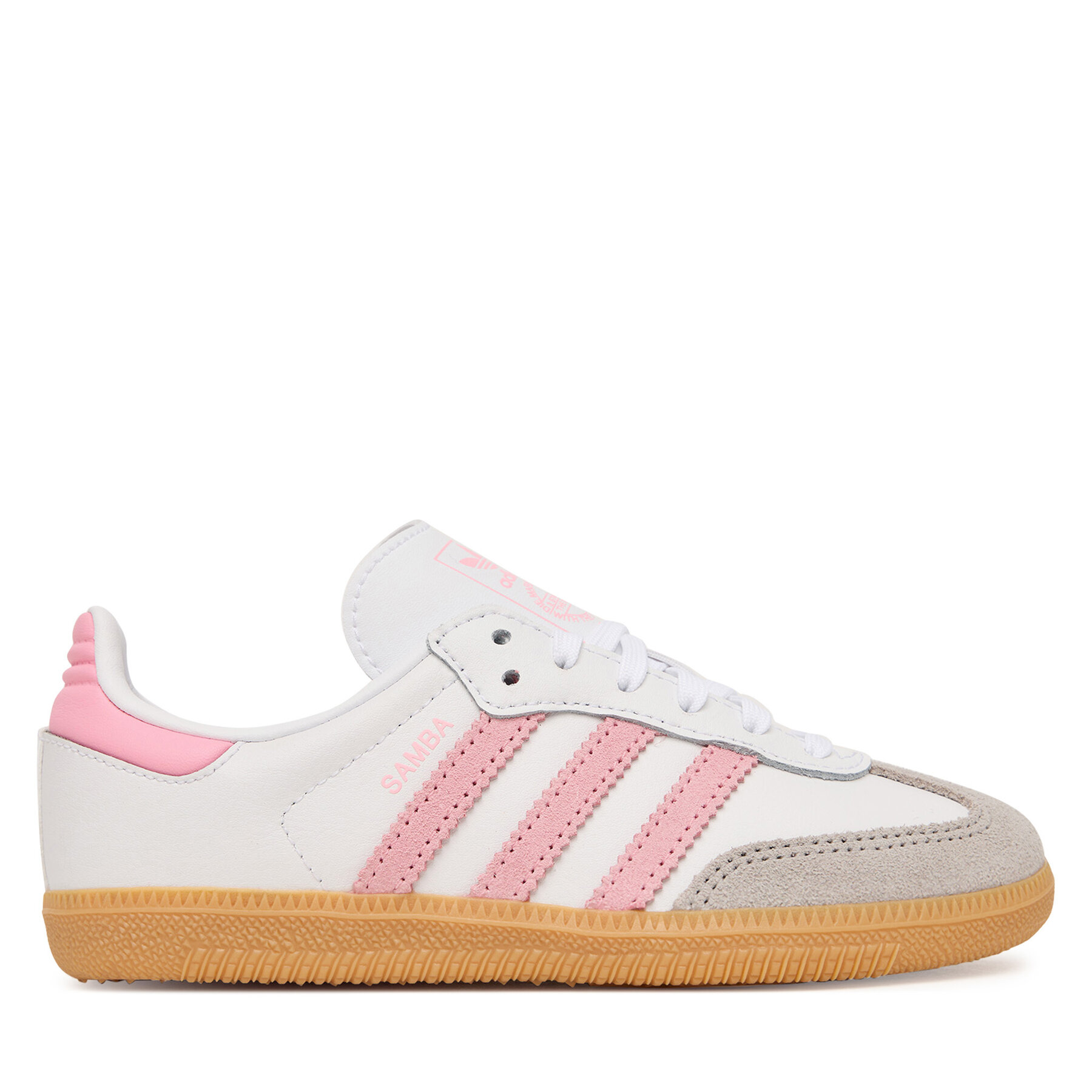 Sneakersy adidas Samba Og C JQ2024 Biela