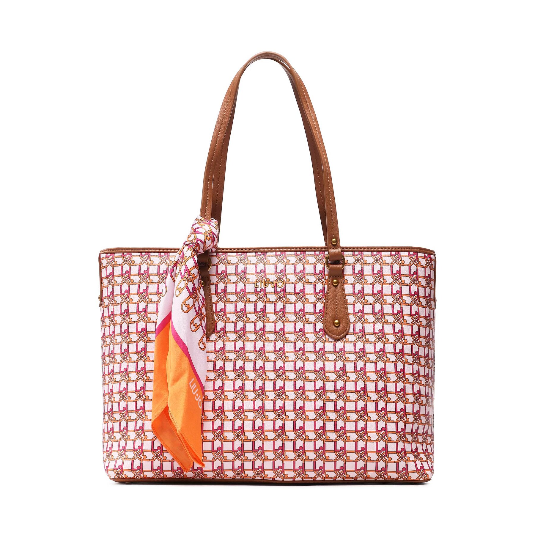 Ročna torba Liu Jo L Tote AA3327 E0538 Lampone Ligh 72627