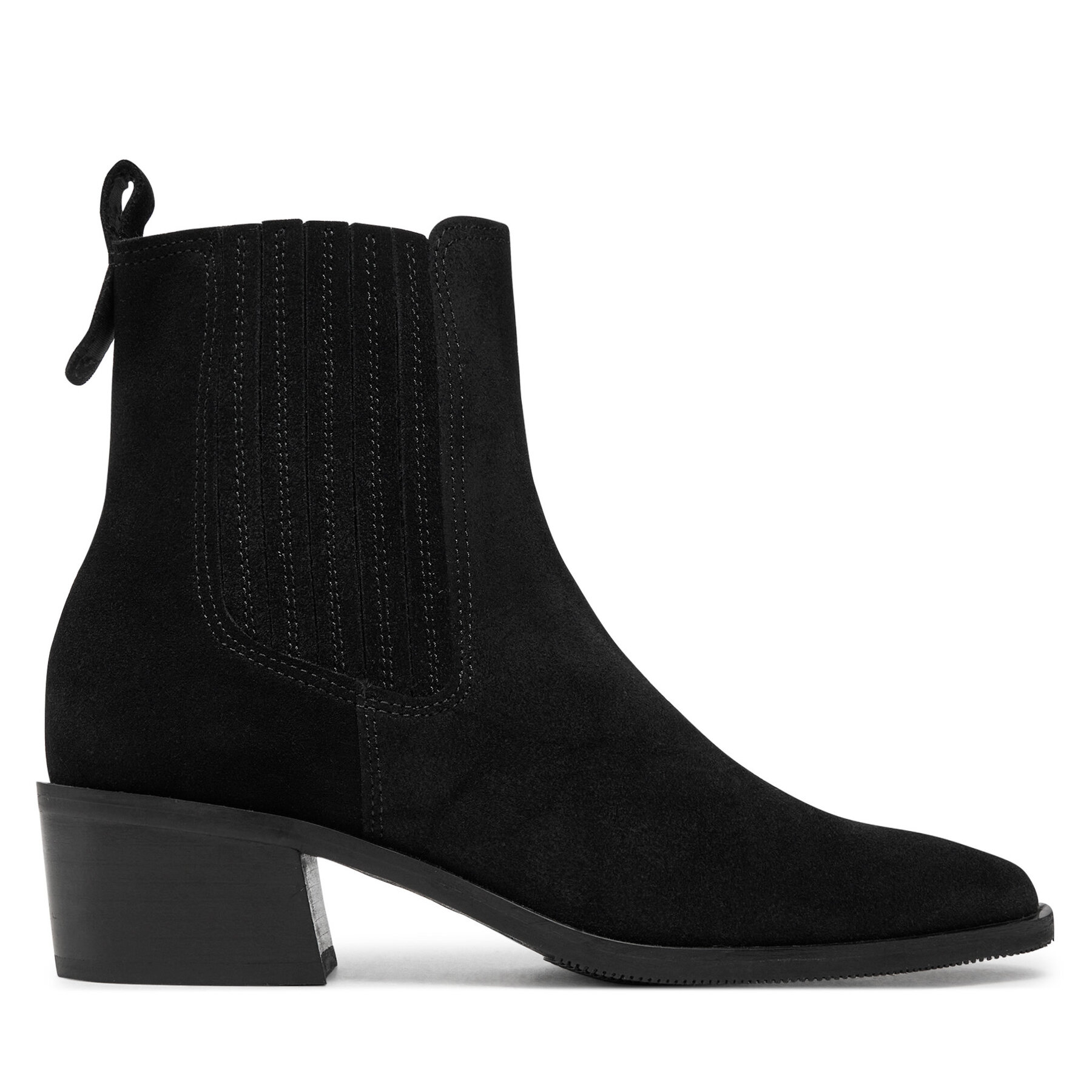 Botines camperos Ryłko 4VY45 Negro