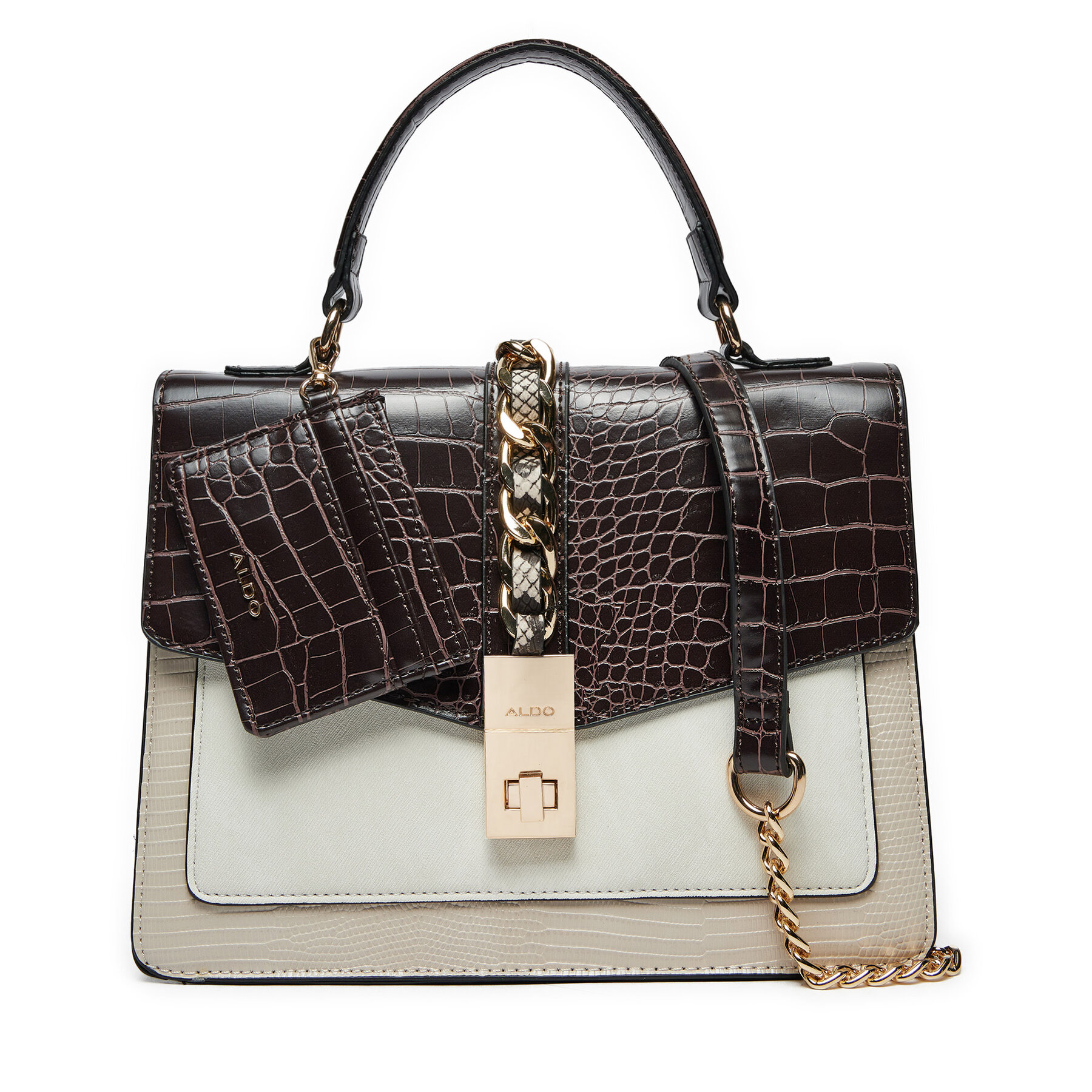 Bolso Aldo Dallamaraen 13827308 Marrón