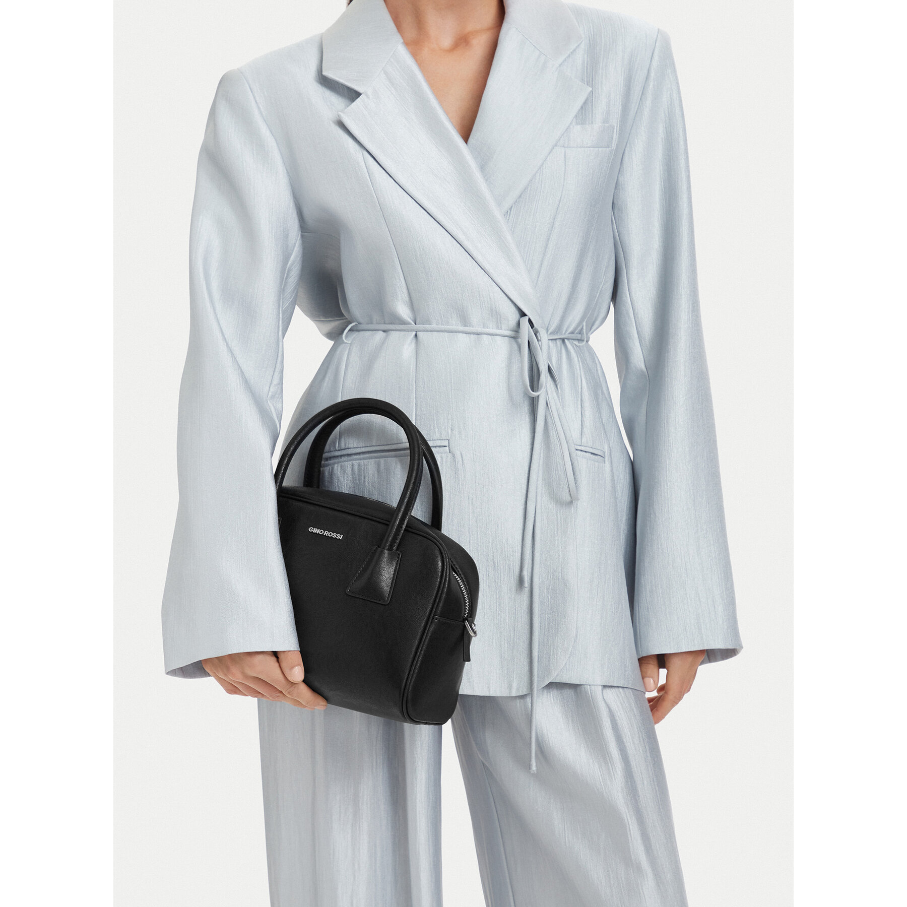 Kabelka GINO ROSSI EO-LA321-268 Čierna
