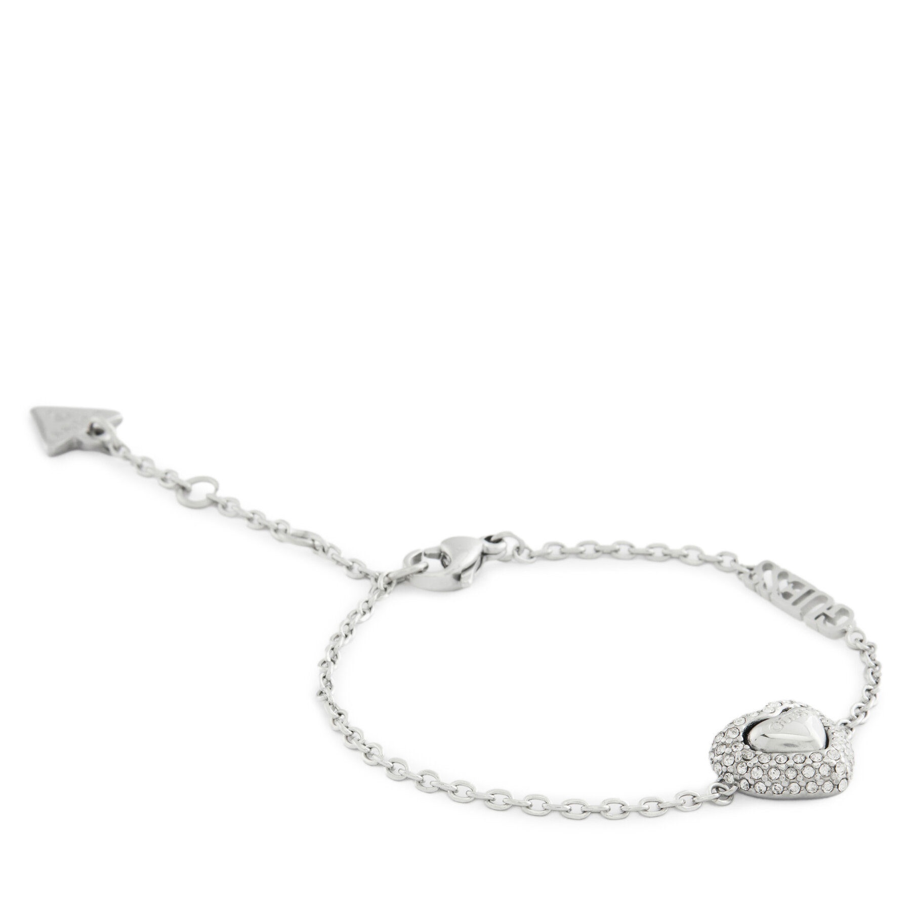 Karkötő Guess, Méret: L, Ezüst, JUBB05 022JW