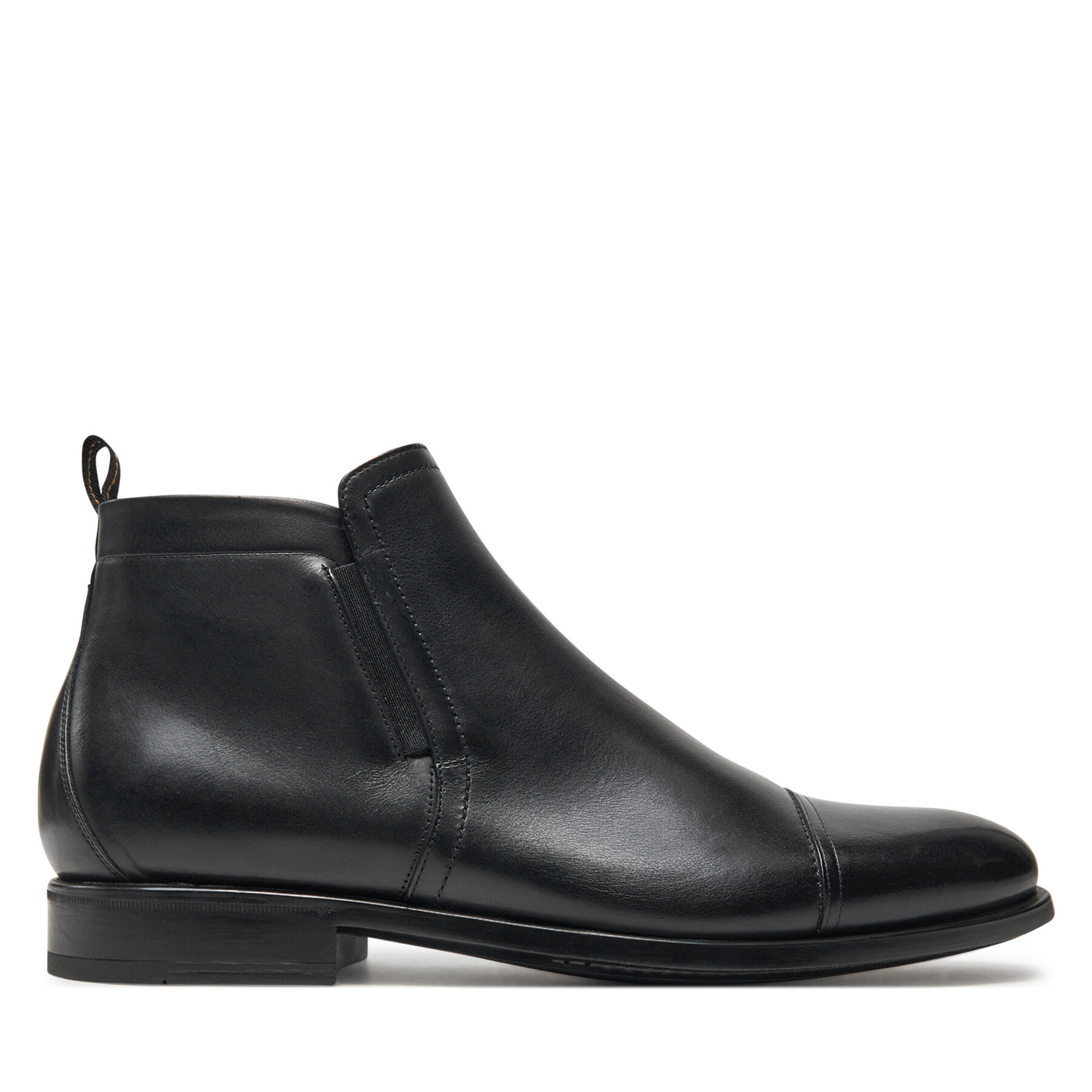 Botines planos Fabi FU0778.AM3TPAVPO900 Negro