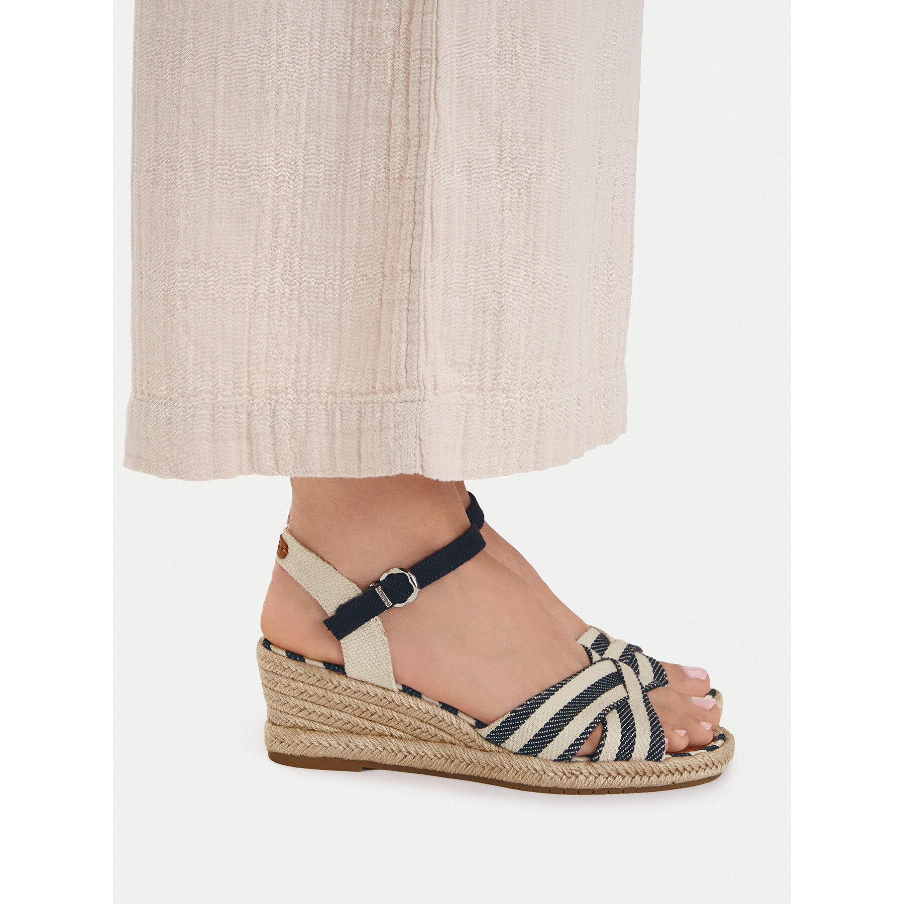 Espadrilky Tamaris 1-28367-42 Farebná
