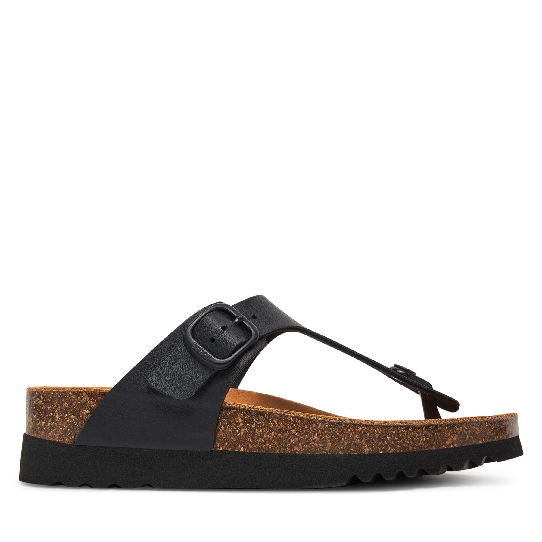 Scholl Dámske Žabky, Rozmer: 37, Čierna, Boa Vista Wide MF32000